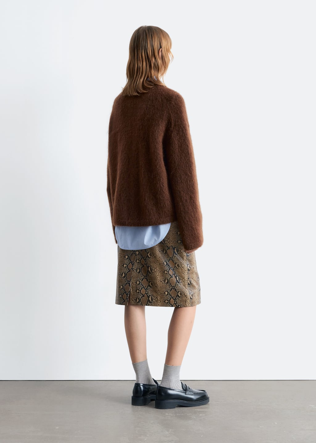 Image of Mohair-Blend Jumper