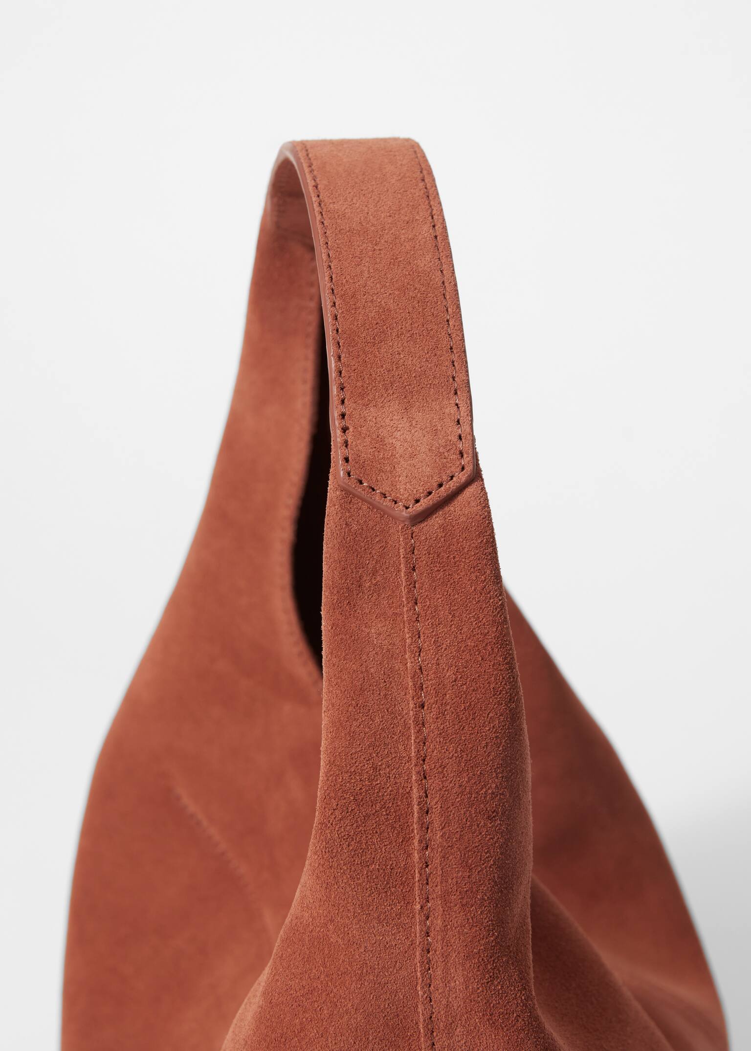 Klasszikus velúrtáska - Rozsda/Yellow - 4