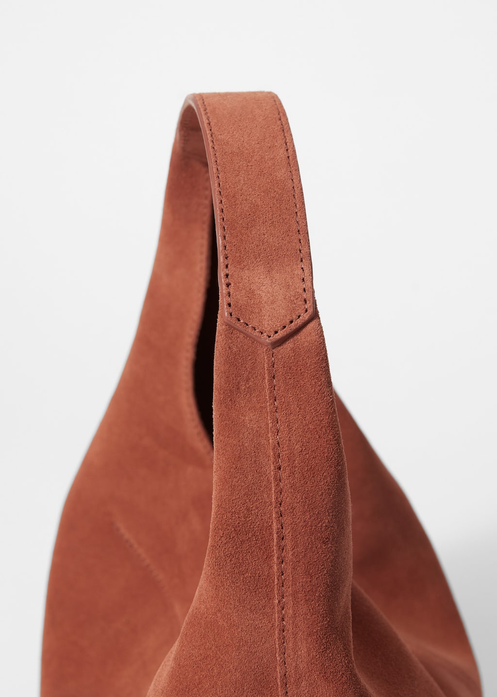 Image of Classic Suede Tote Bag