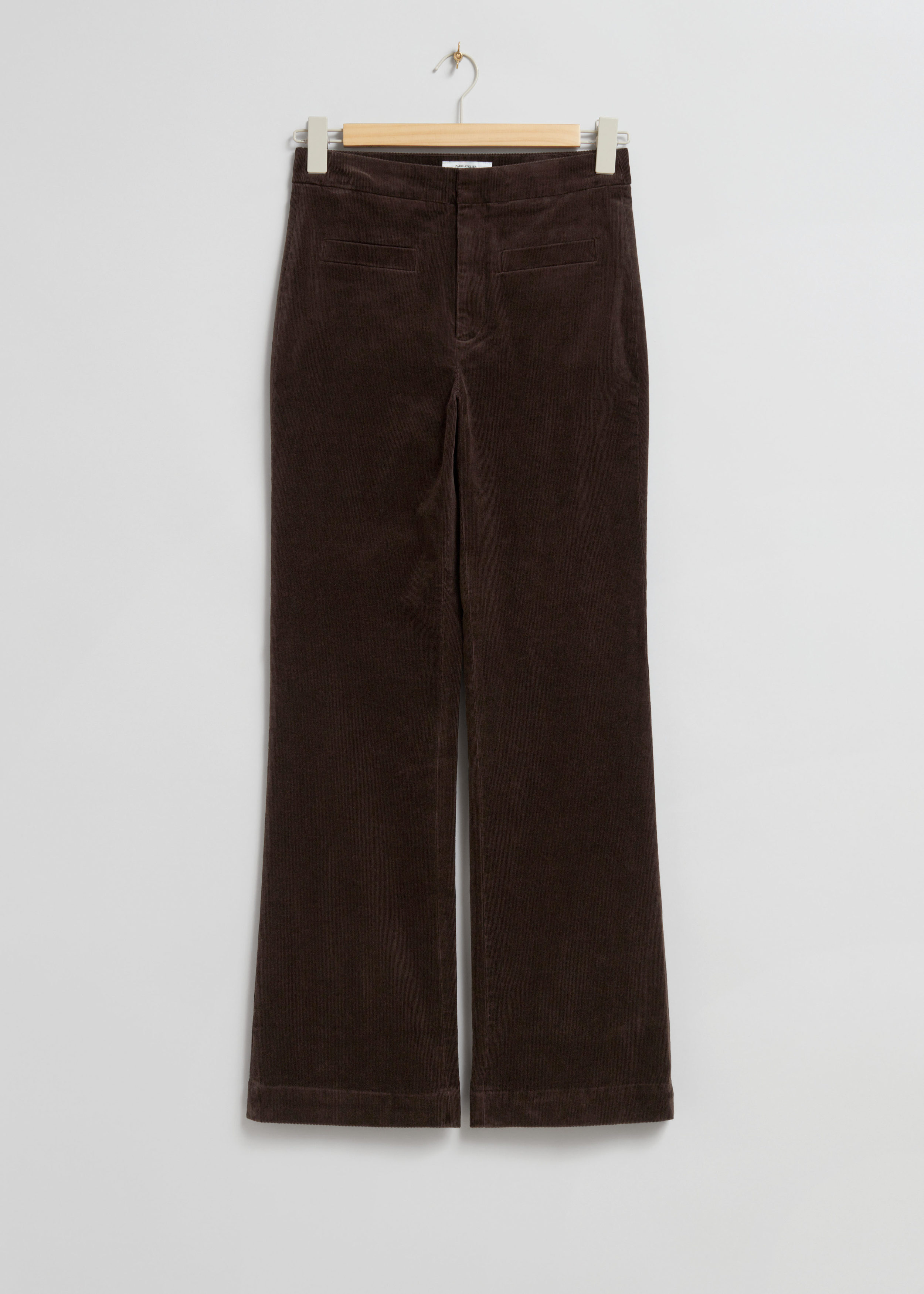 Corduroy Trousers - Brown - Trousers - & Other Stories NL Corduroy Trousers - Brown - Trousers - & Other Stories NL