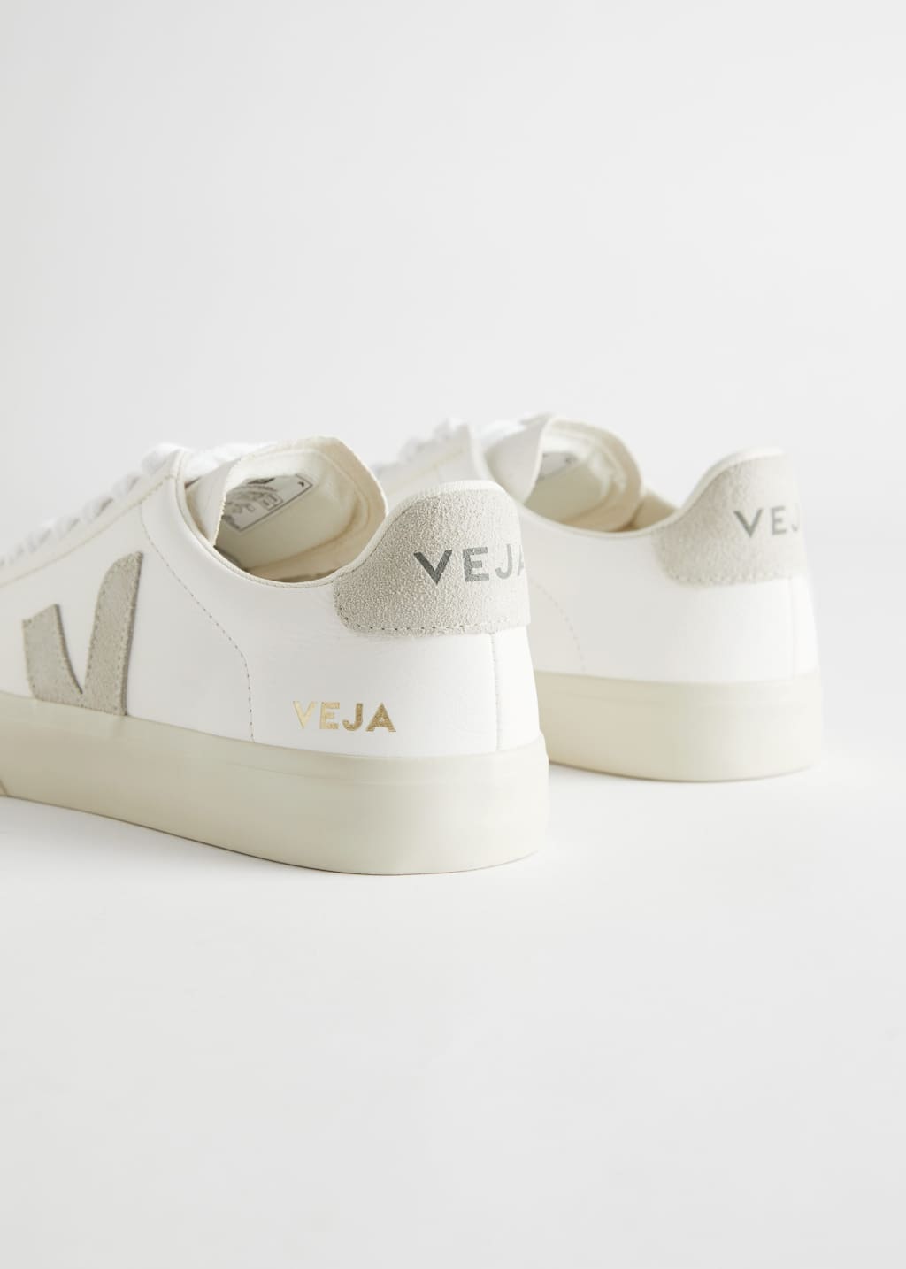 Image of Veja Campo Leather Sneakers