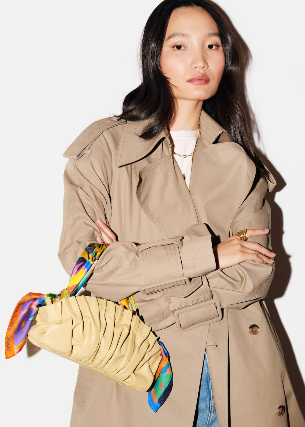 Image of Limited Edition Silk Scarf 