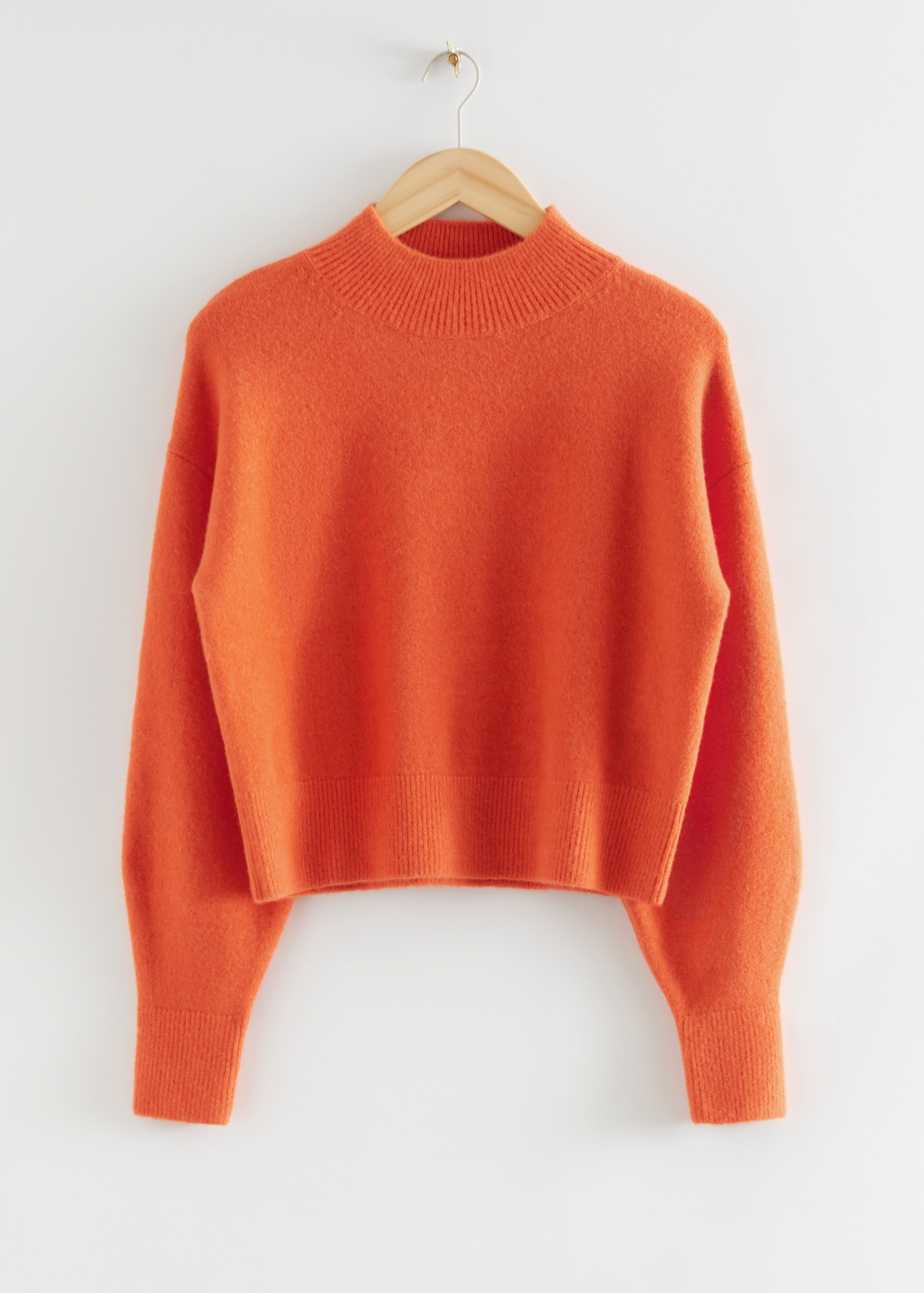 Mock-Neck Sweater - Czarny - ONA | H&M PL