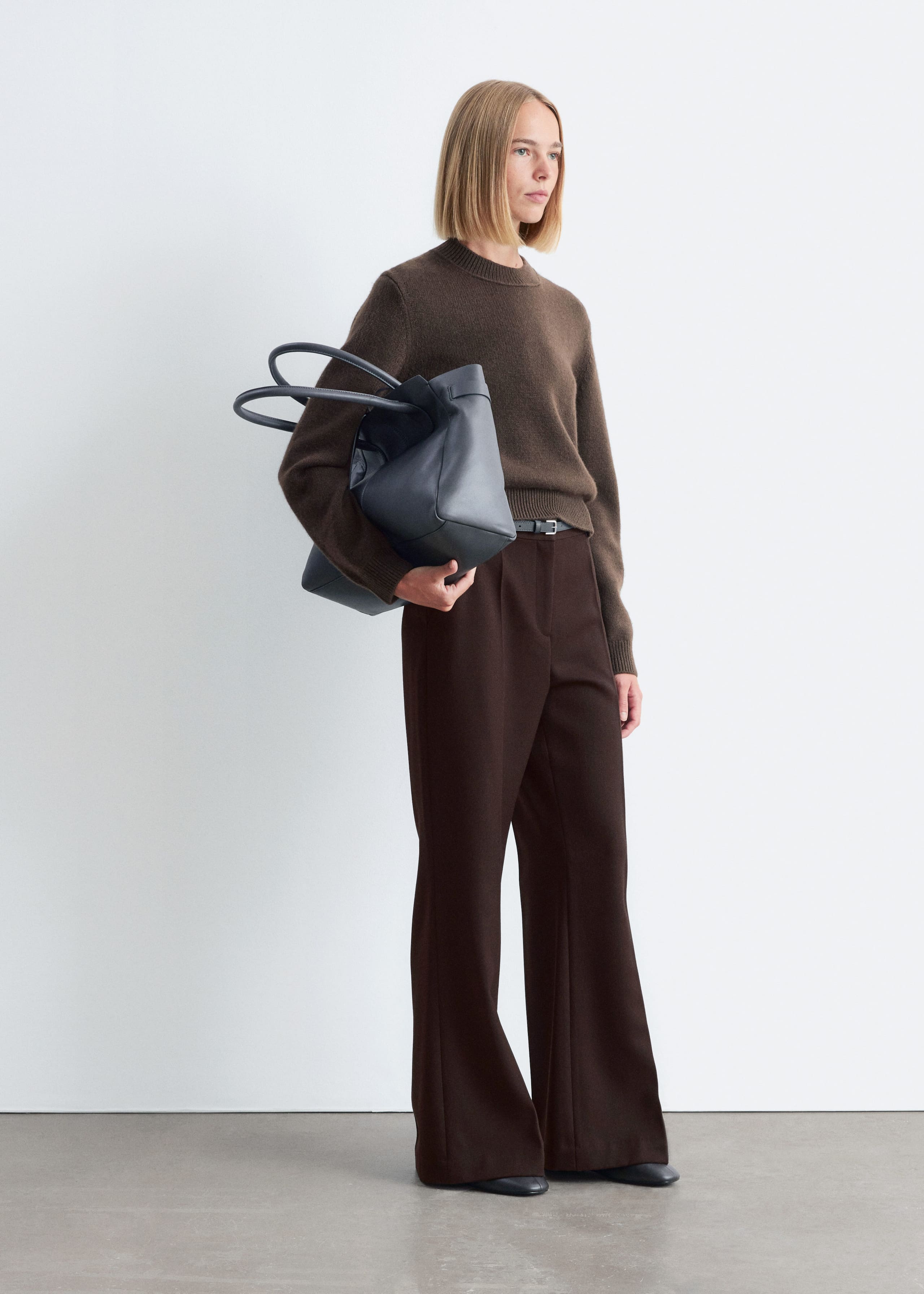 Image of Cashmere-Blend Jumper