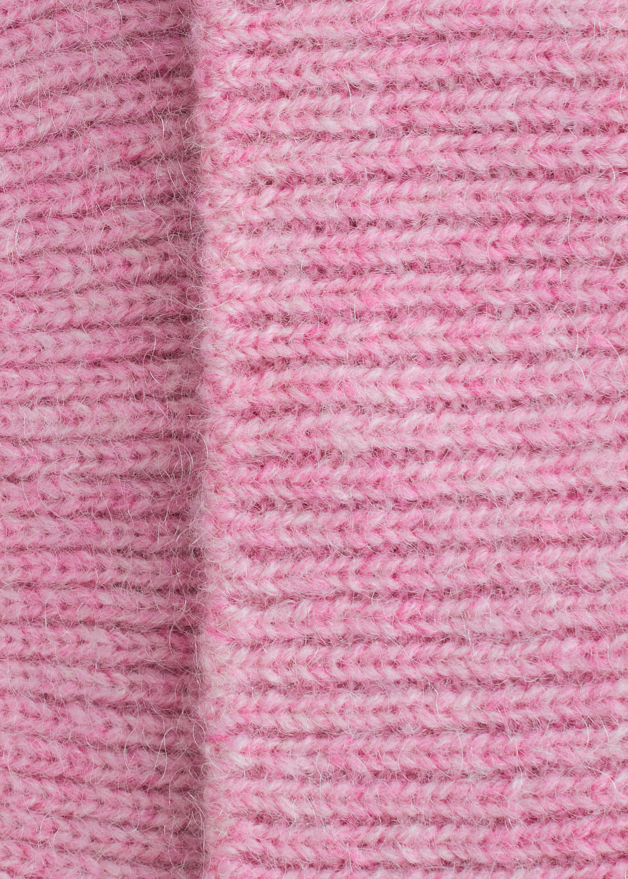 Zobrazit větší obrázek: Wool Blend Beanie - Růžová - ŽENY | H&M CZ 3