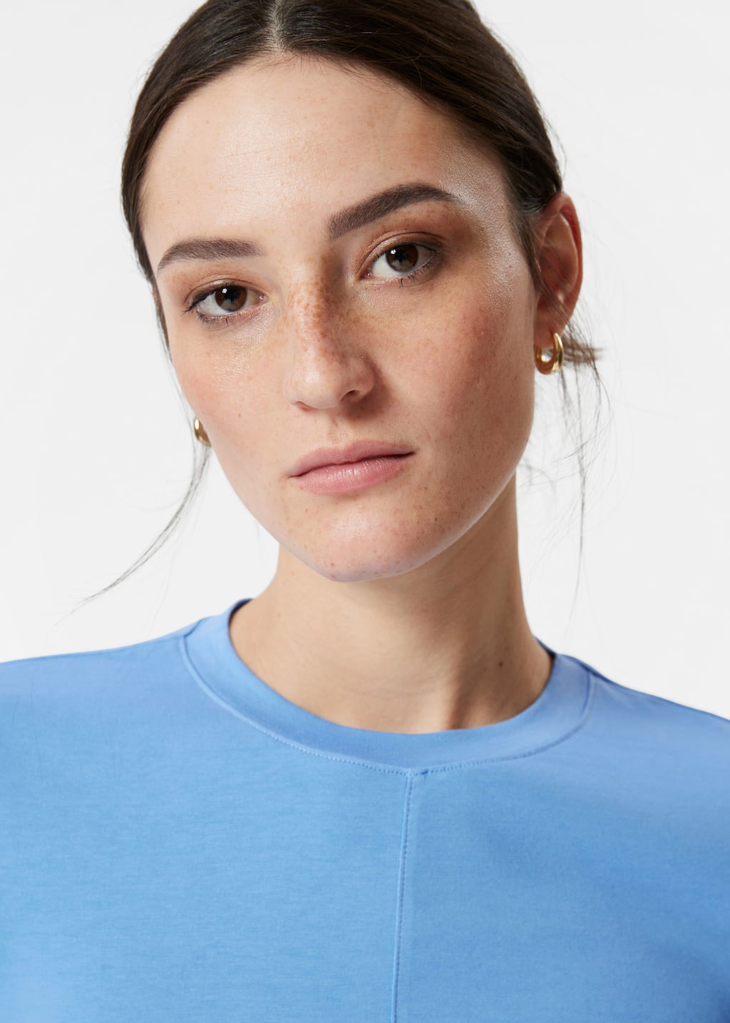Haut ajusté à manches longues - Vert - Lookbook