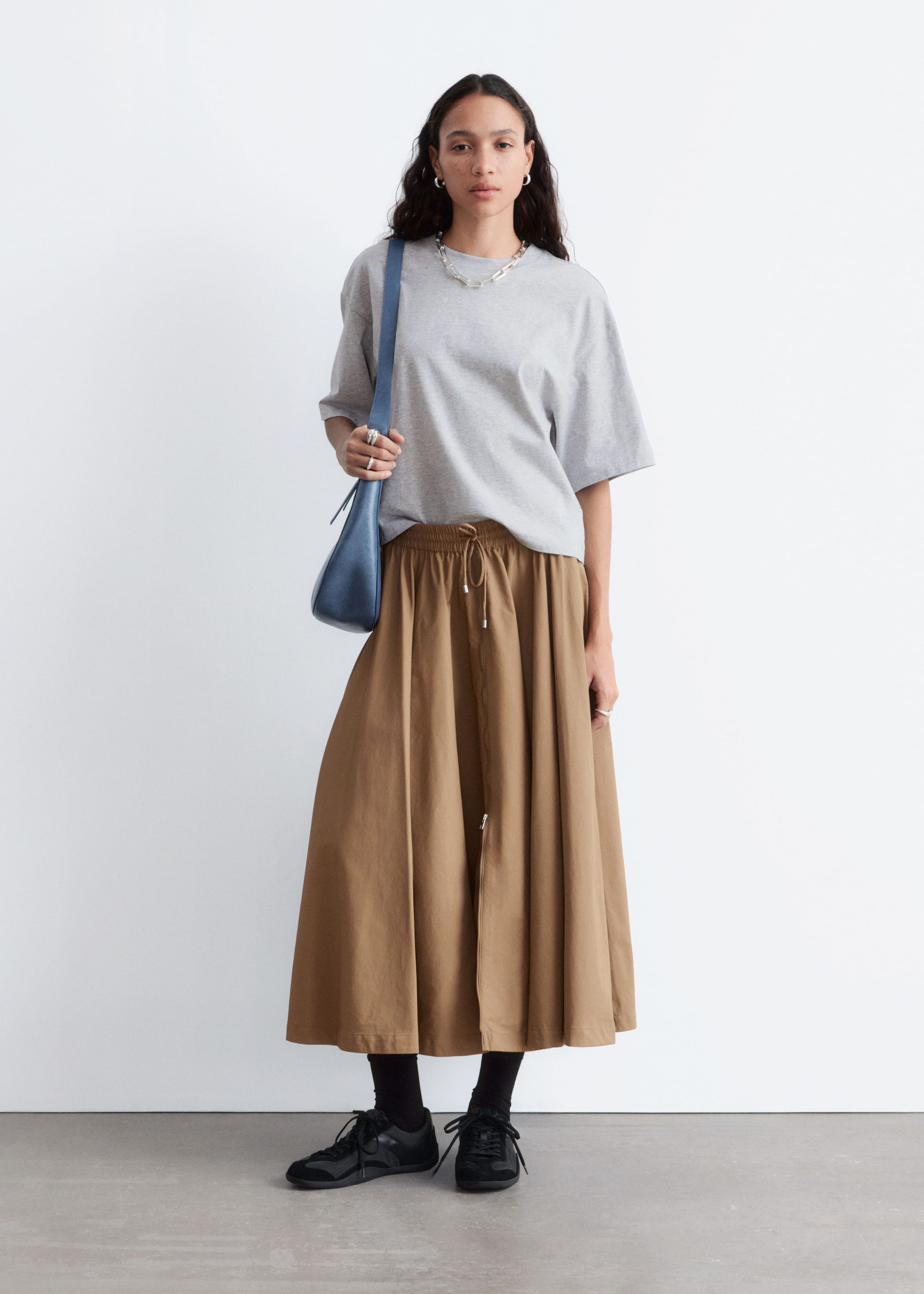 Image of Minimal Leather Sneakers