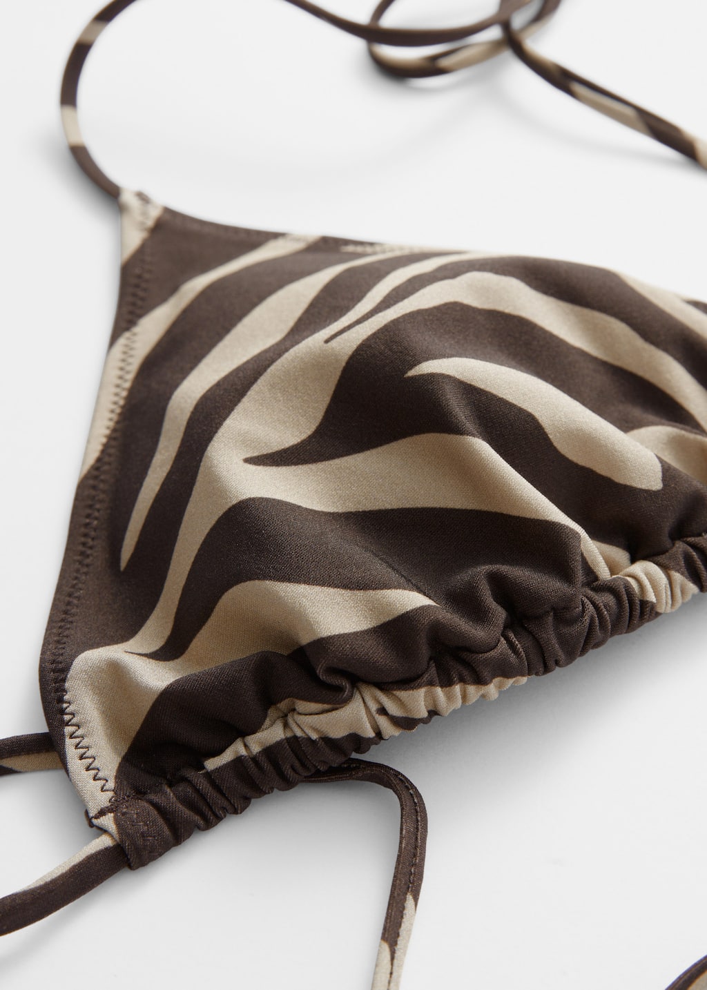 Image of Triangel-Bikinioberteil mit Neckholder