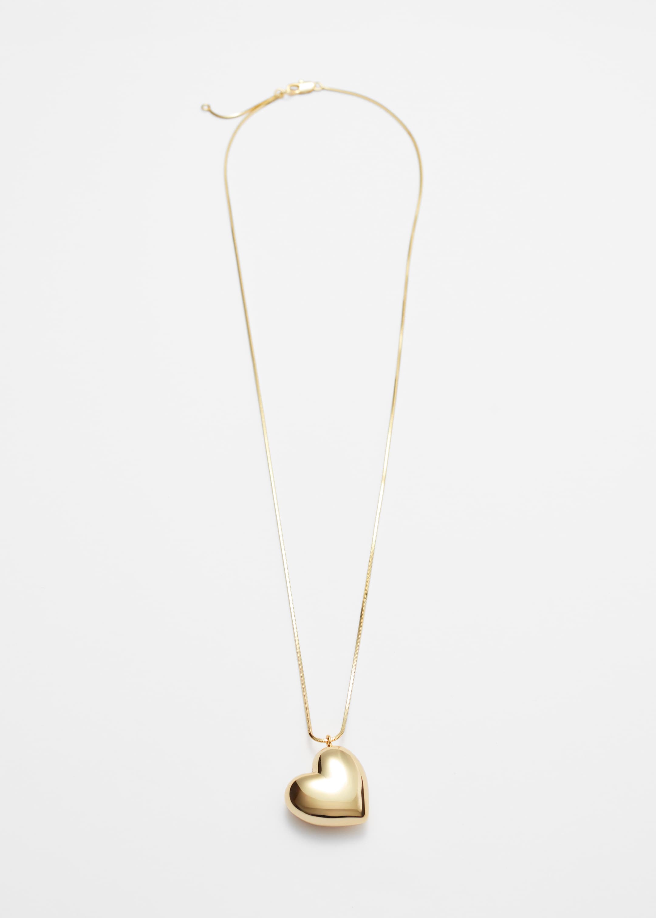 Visualizza immagine più grande: Collana con ciondolo a cuore - Oro - DONNA | H&M IT 1