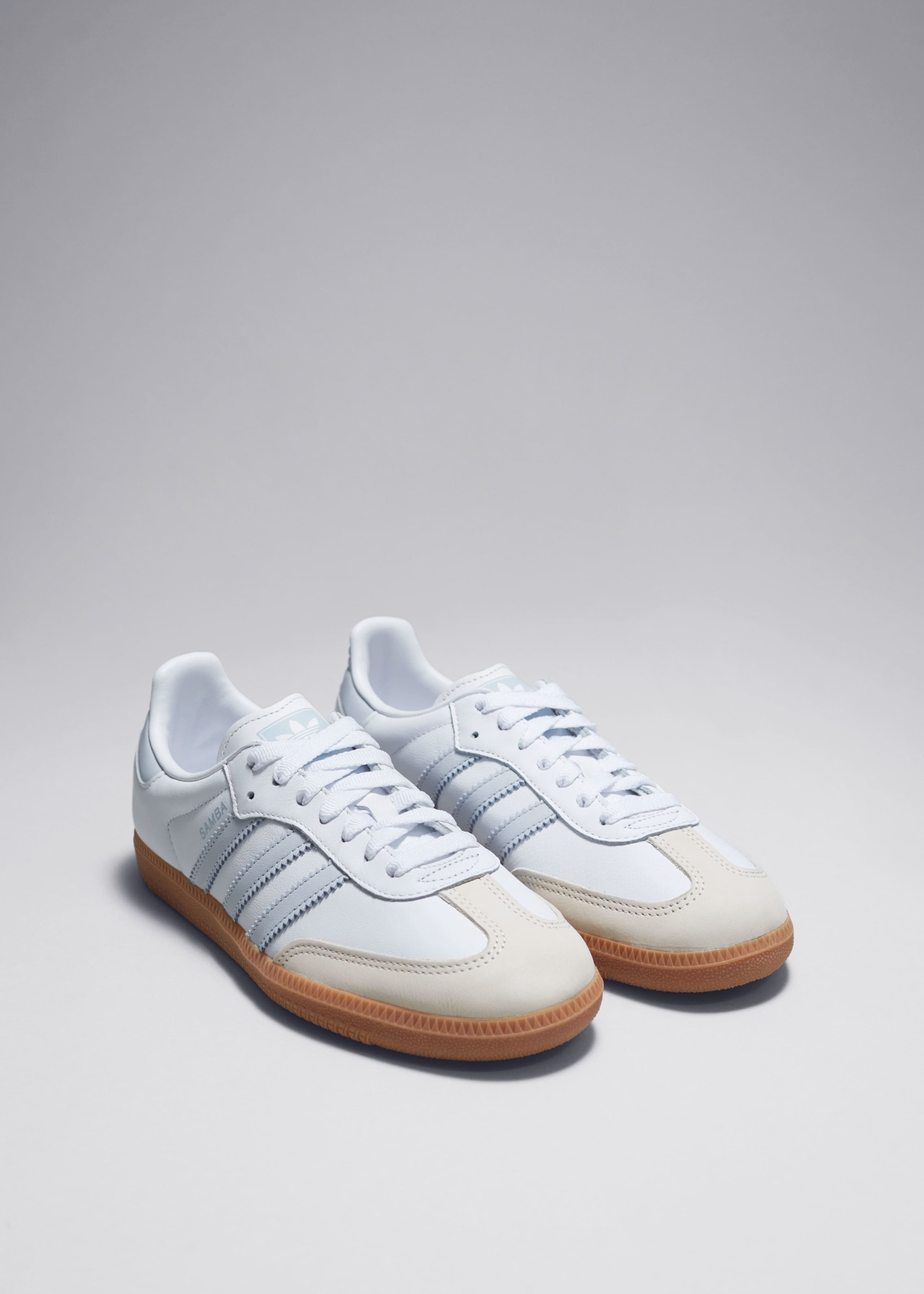 adidas Samba - Bleu clair/Blanc - Still Life