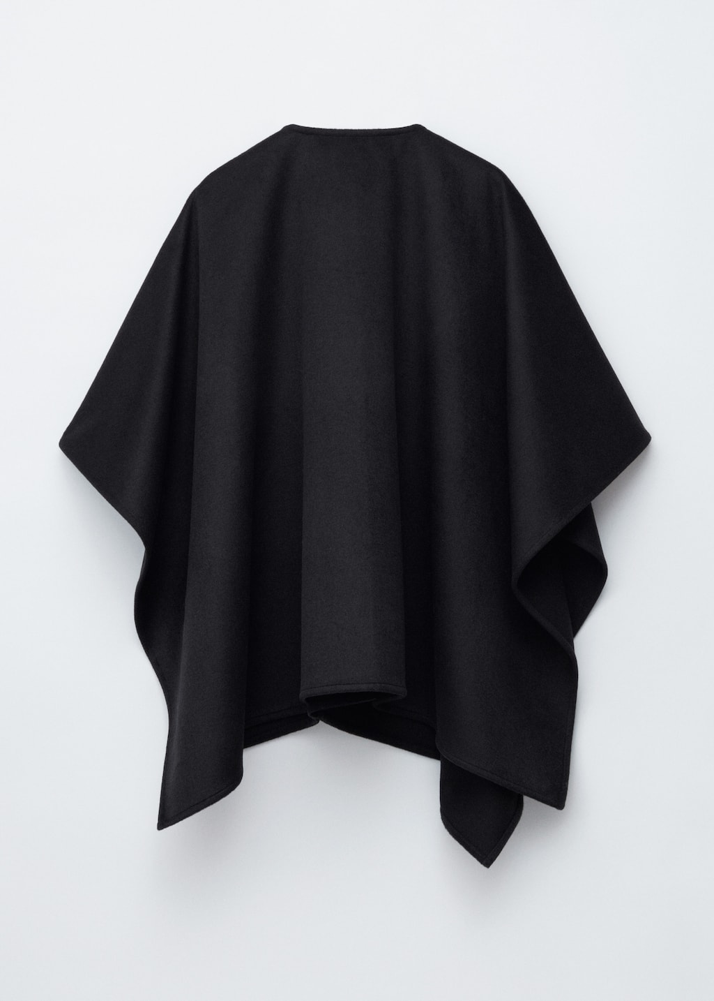 Wool Cape - Grey - Still Life