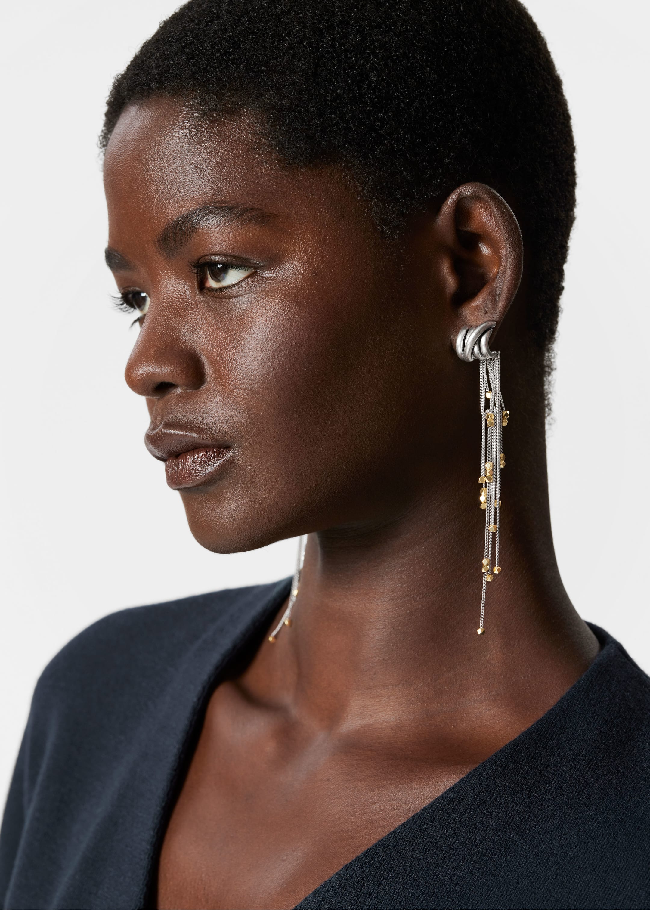 Vis større bilde: Perleøredobber - Sølv - DAME | H&M NO 1