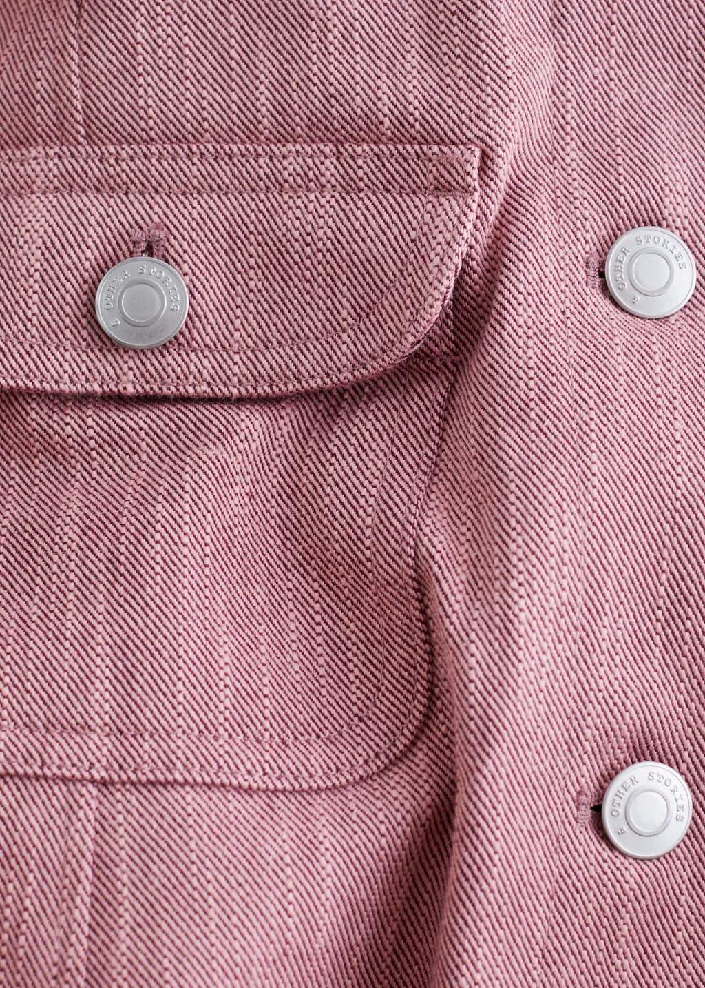 Image of Contrast-Collar A-line Jacket