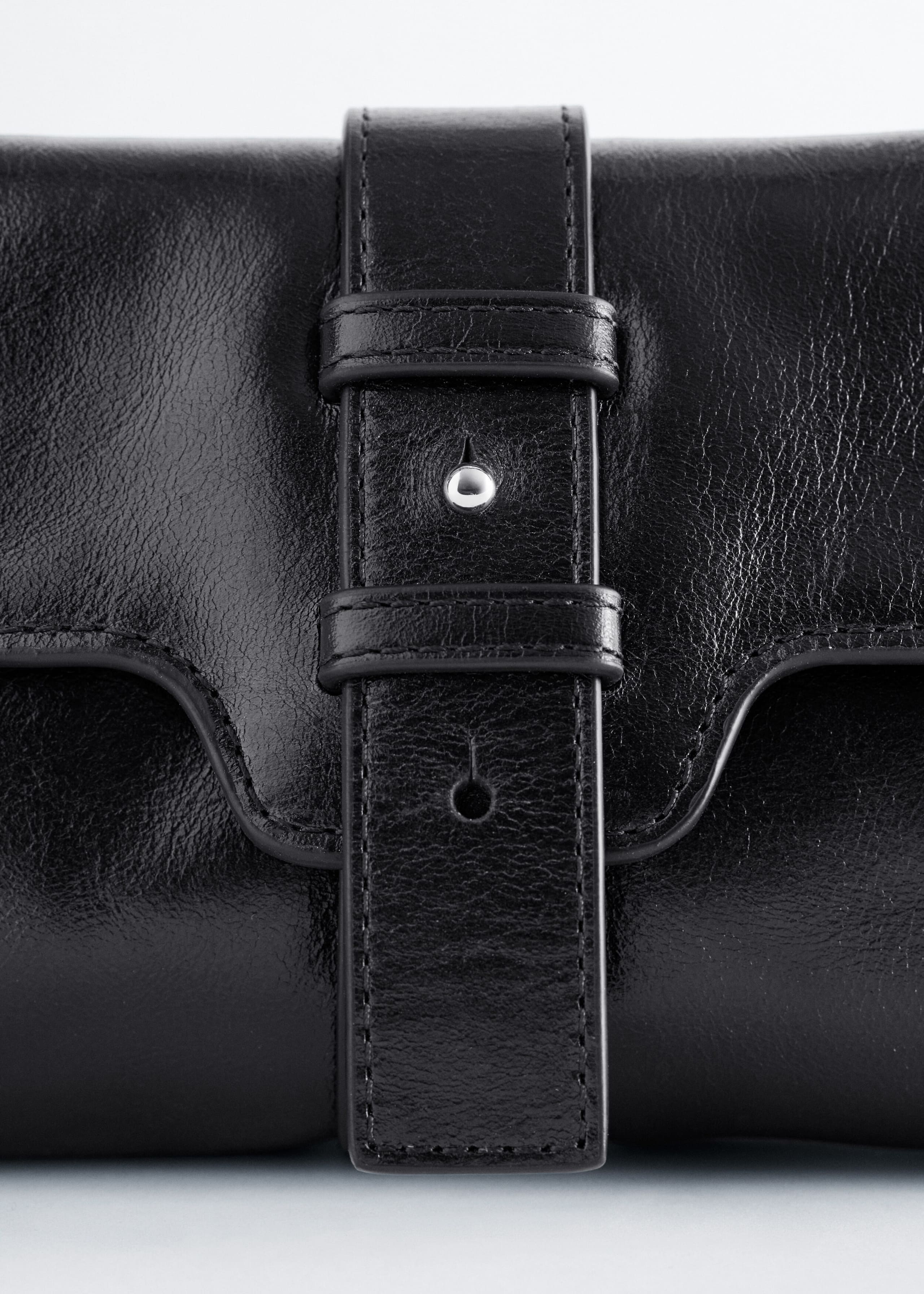 Image of Mini Leather Shoulder Bag