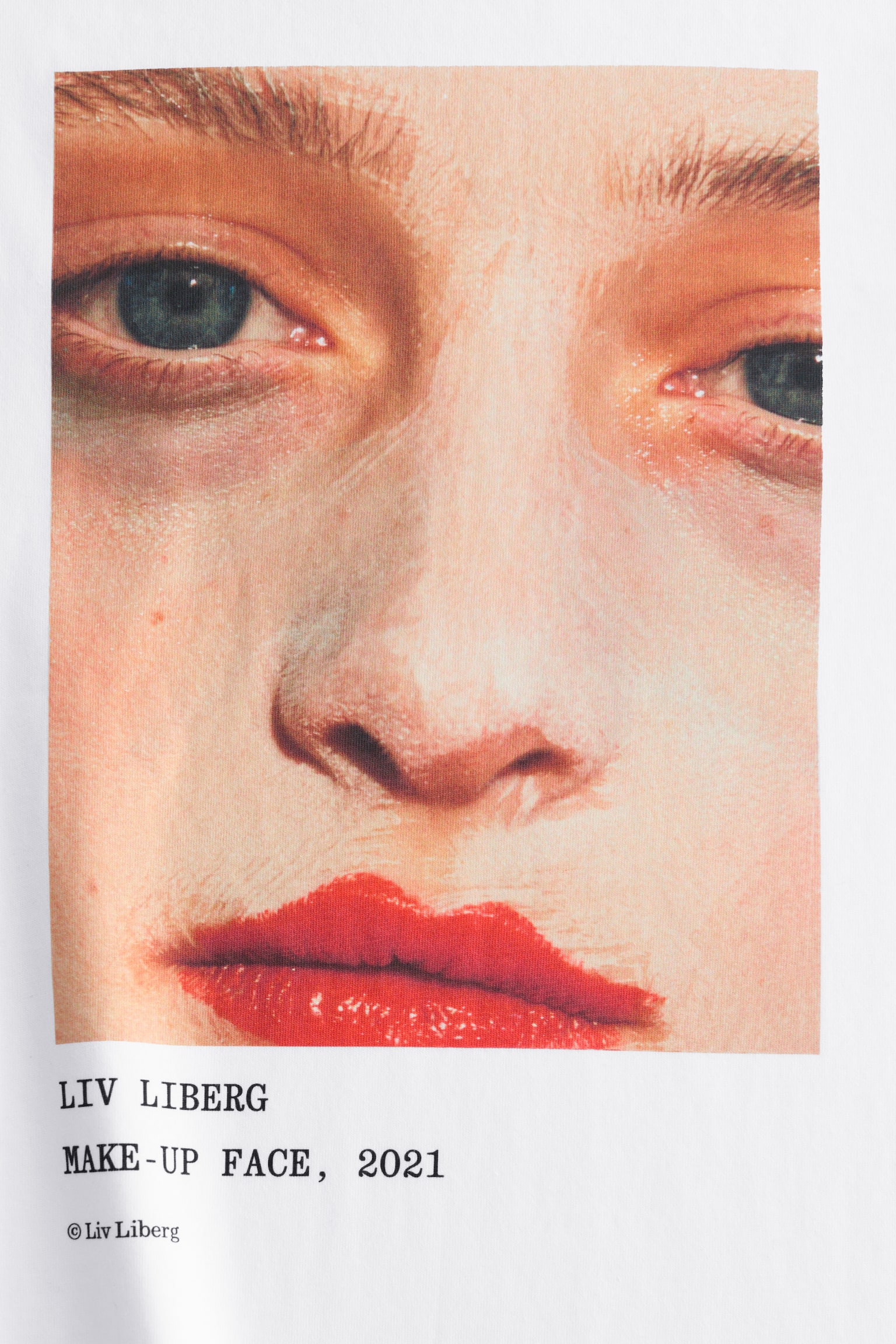 T-shirt oversize à imprimé - Blanc/Imprimé blanc/Blanc/Imprimé blanc/Blanc/Imprimé blanc - 3