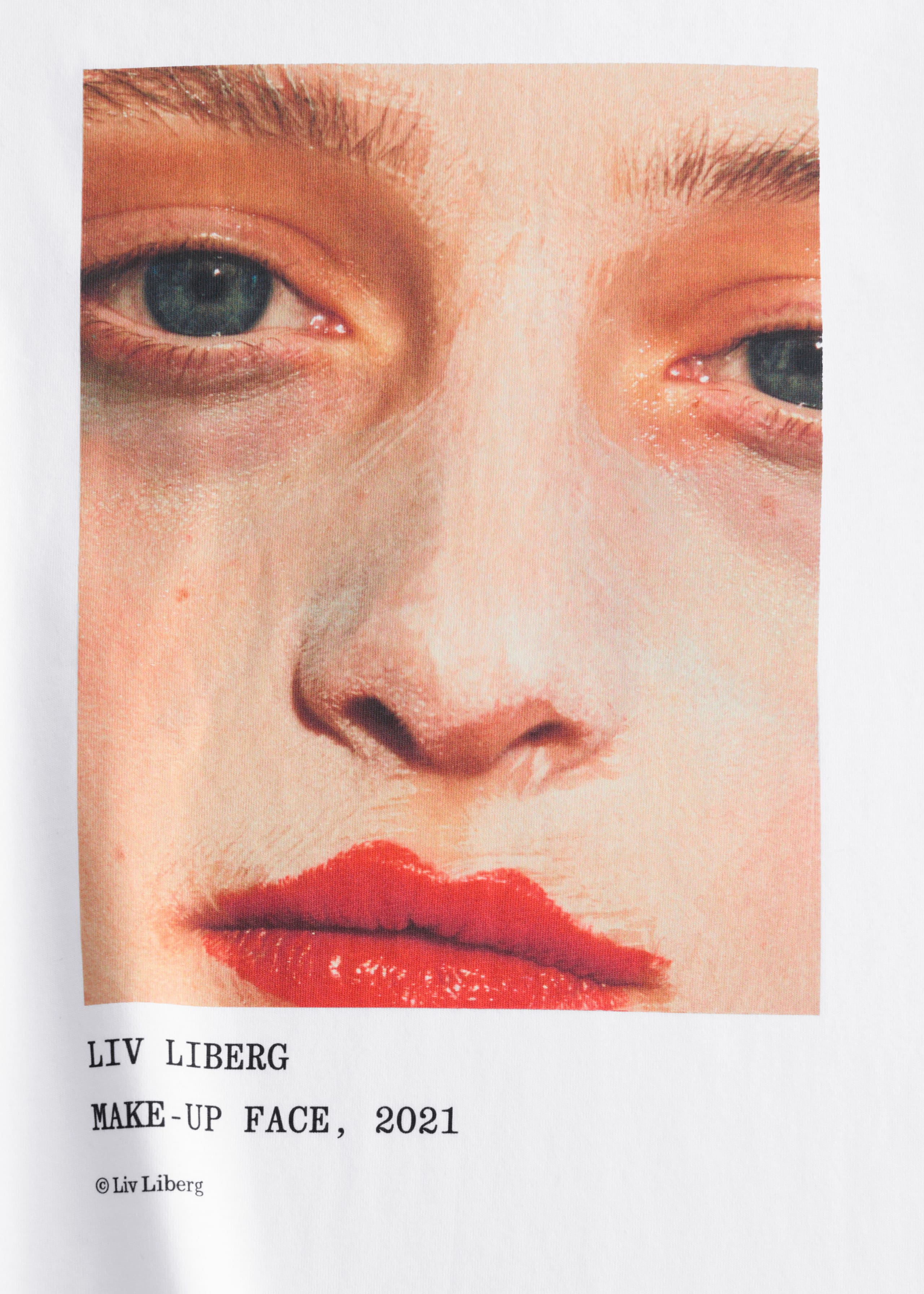 Image of Bedrucktes Oversized-T-Shirt