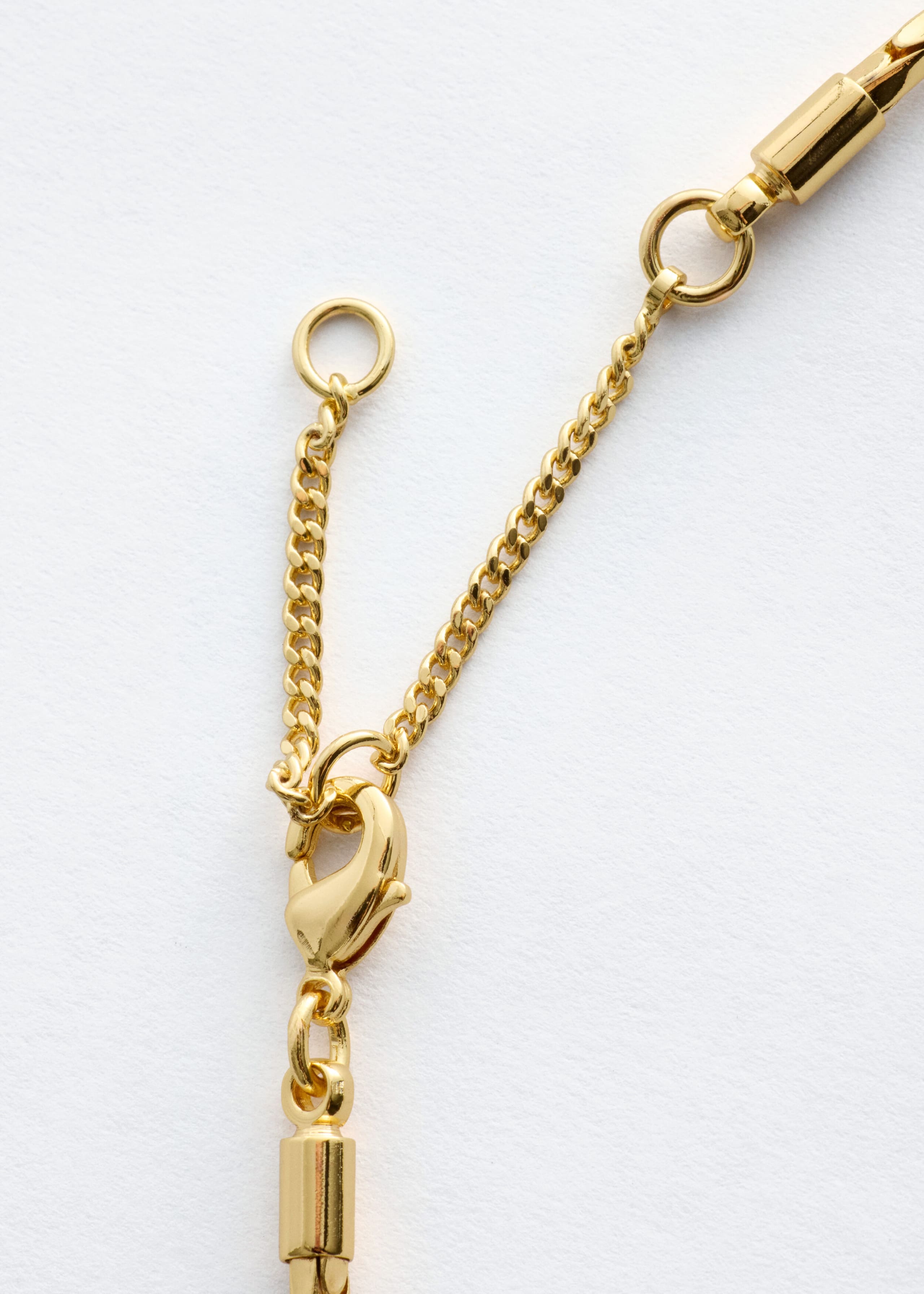 Polished Chain Necklace - {{variantName}} - Descriptive Detail