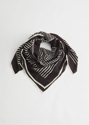 Brown Print