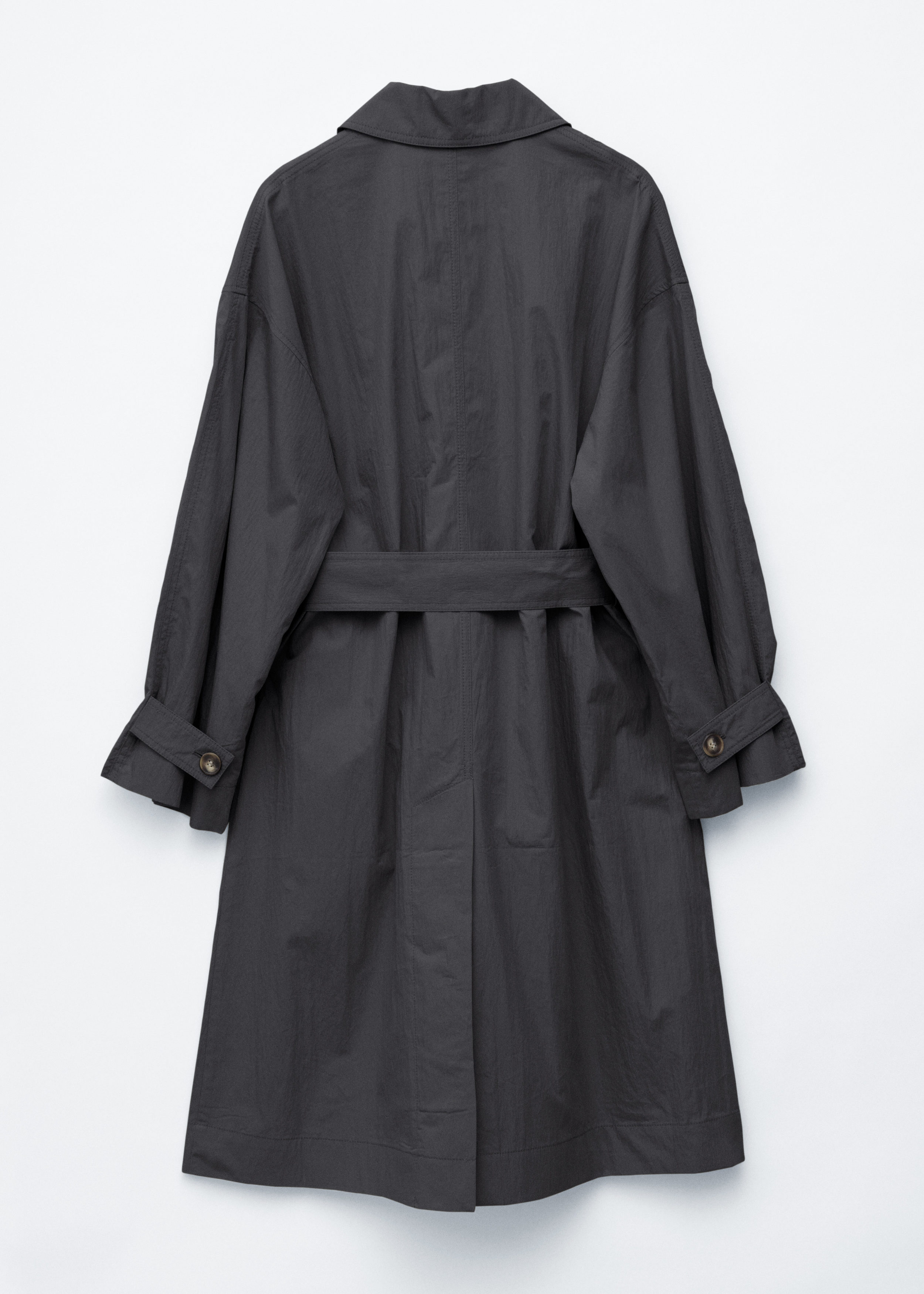 Belted Car Coat - Black - Jackets - & Other Stories US