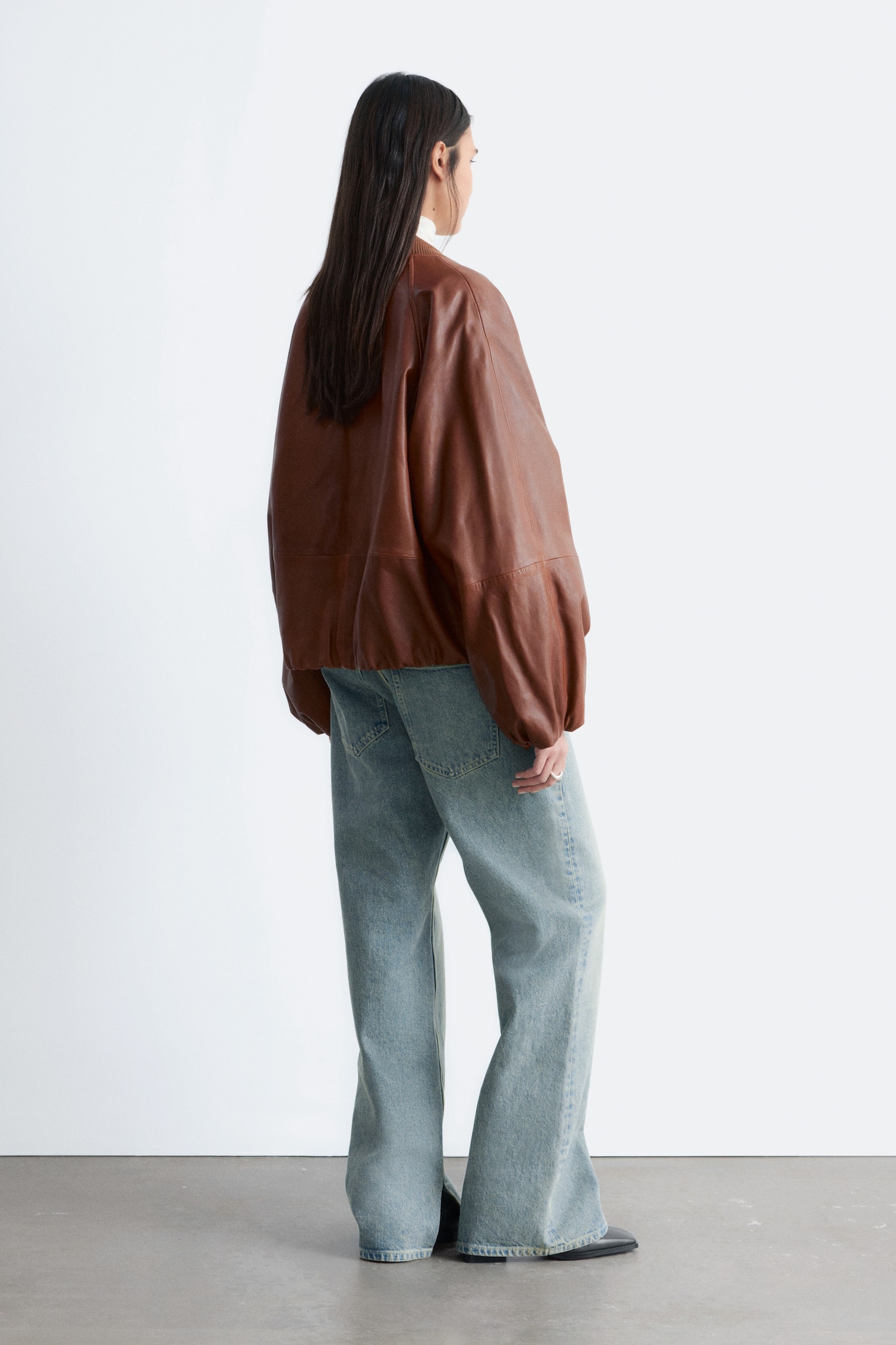 Raka jeans - Ljusblå - 10