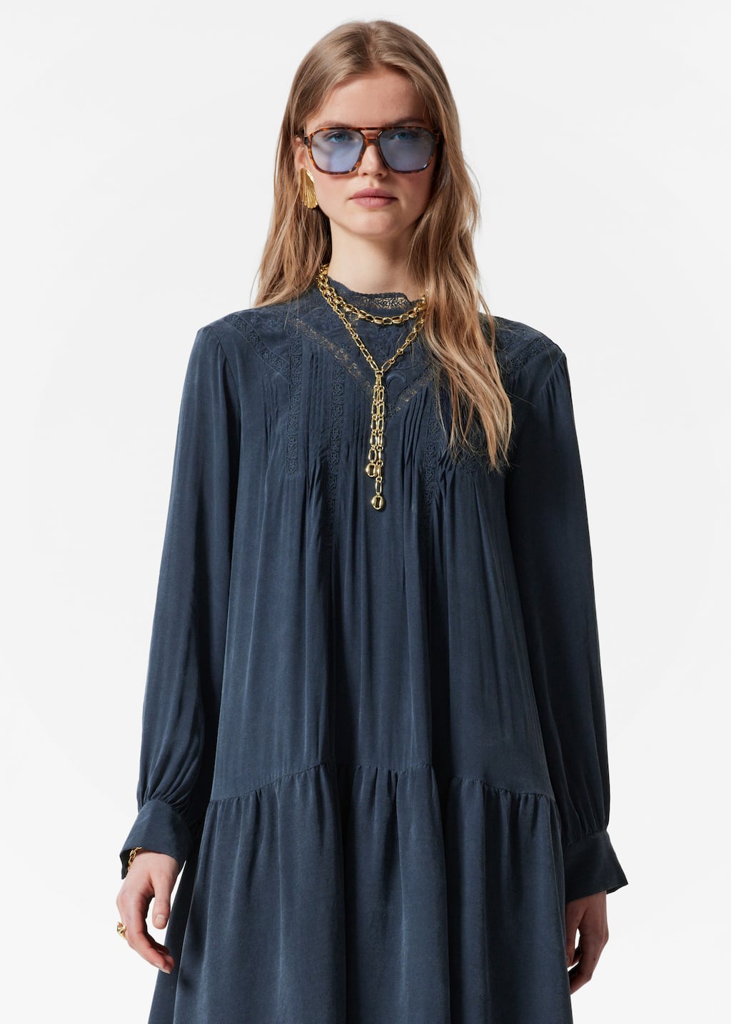 Image of Maxikleid aus Spitze