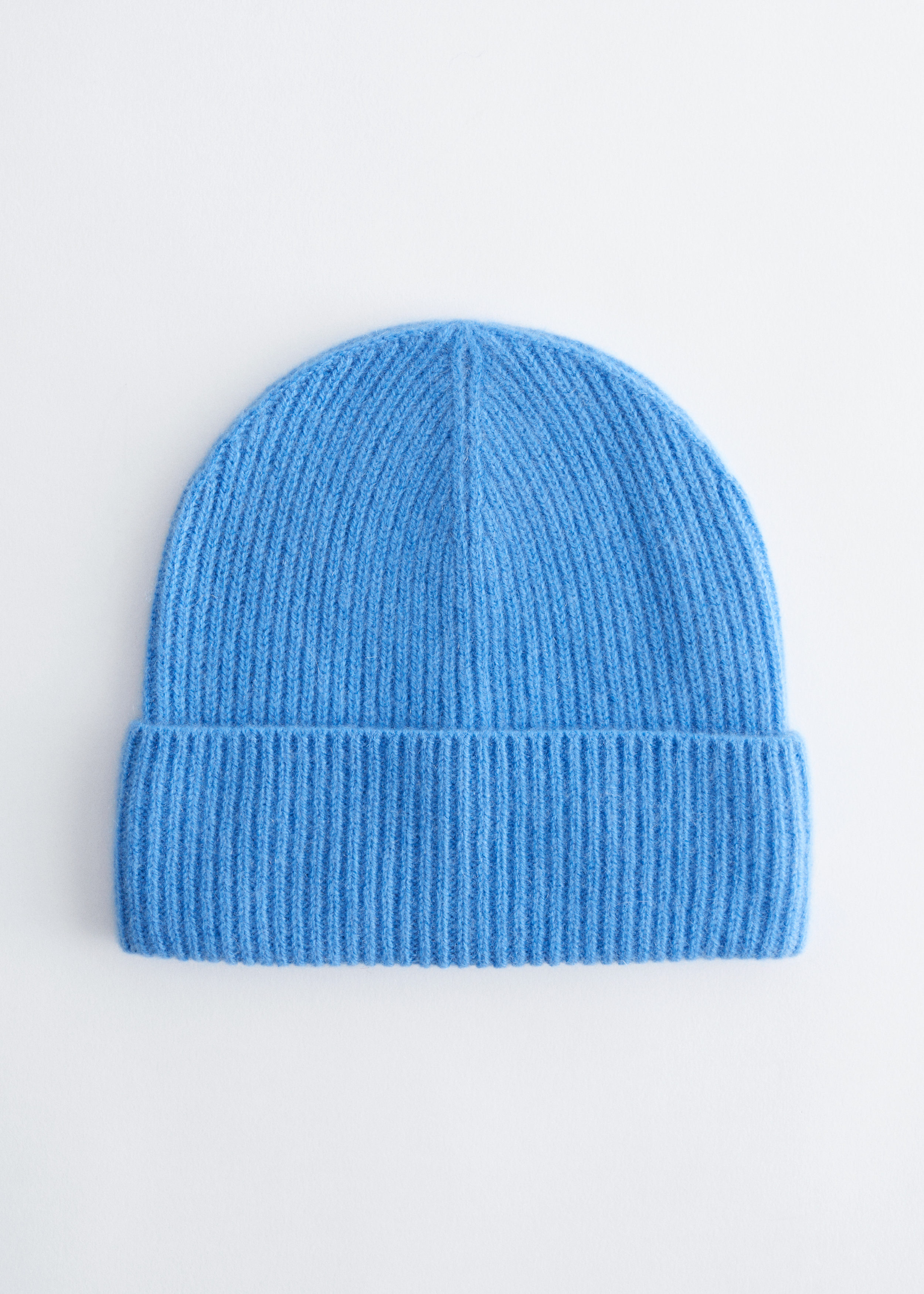 Cashmere Beanie Bright Blue Other Stories NL