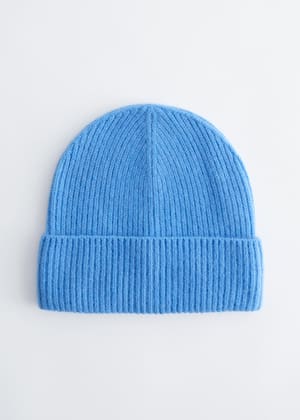 Helderblauw
