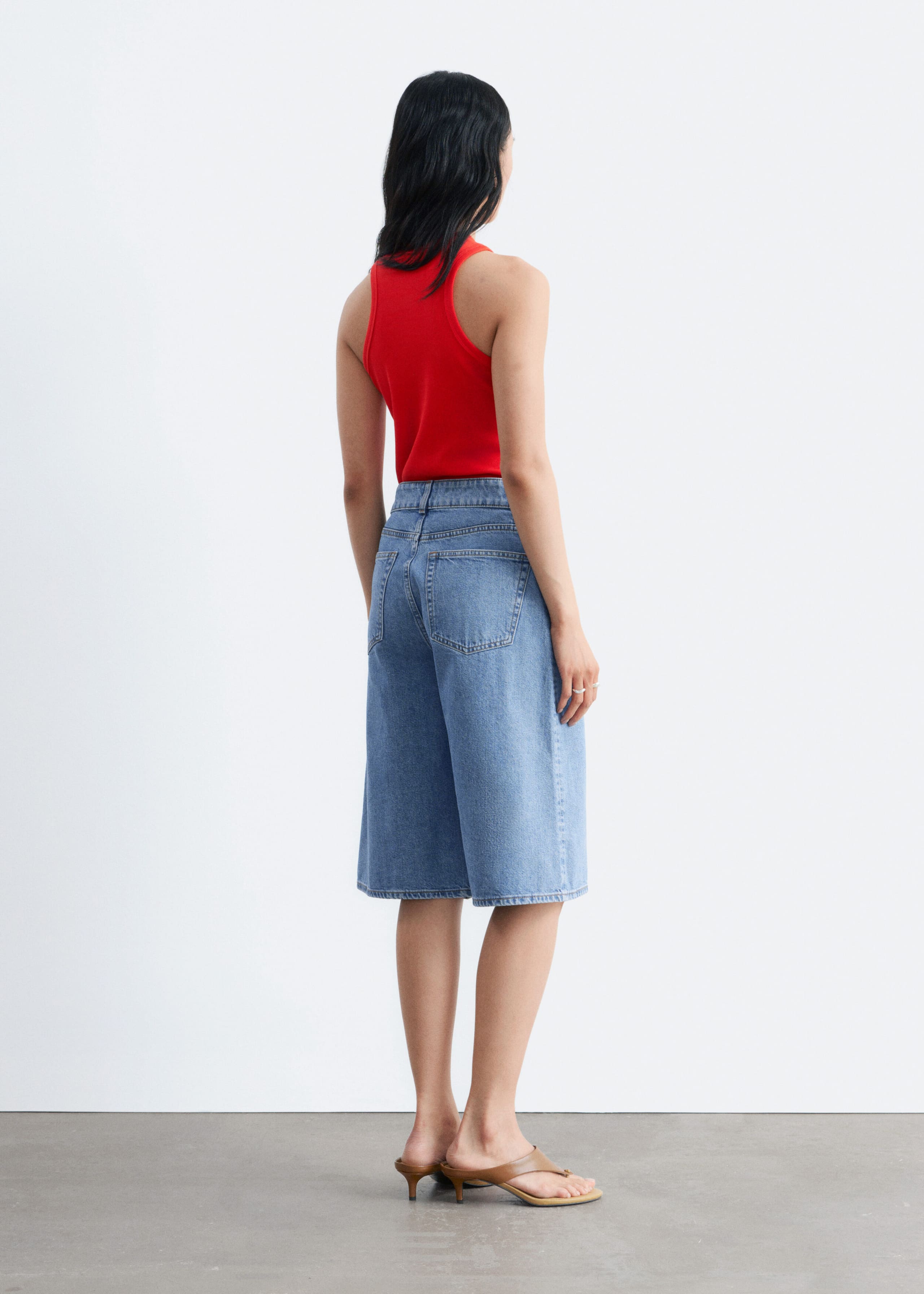 Image of Geripptes Tanktop