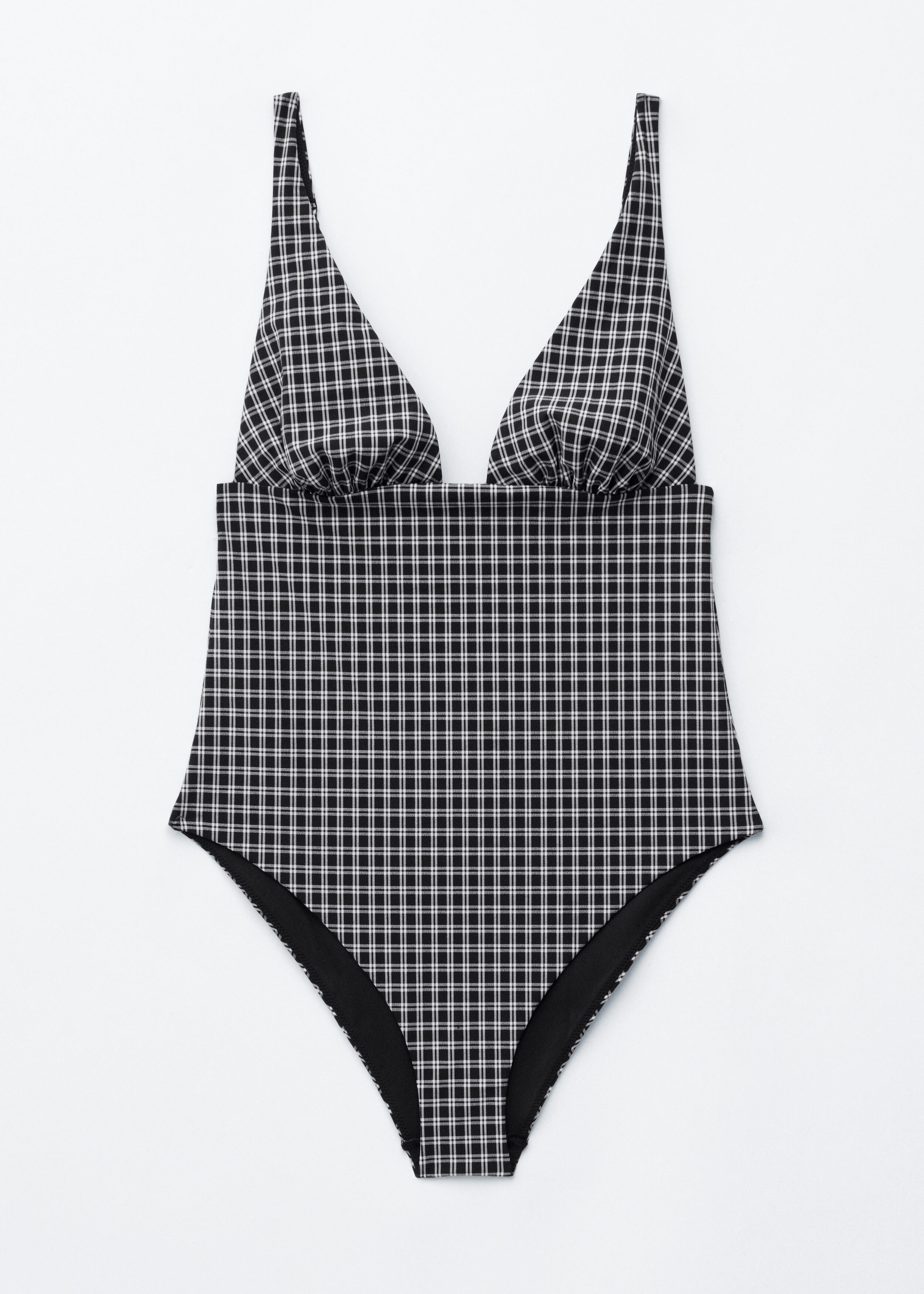 V-Neck Swimsuit