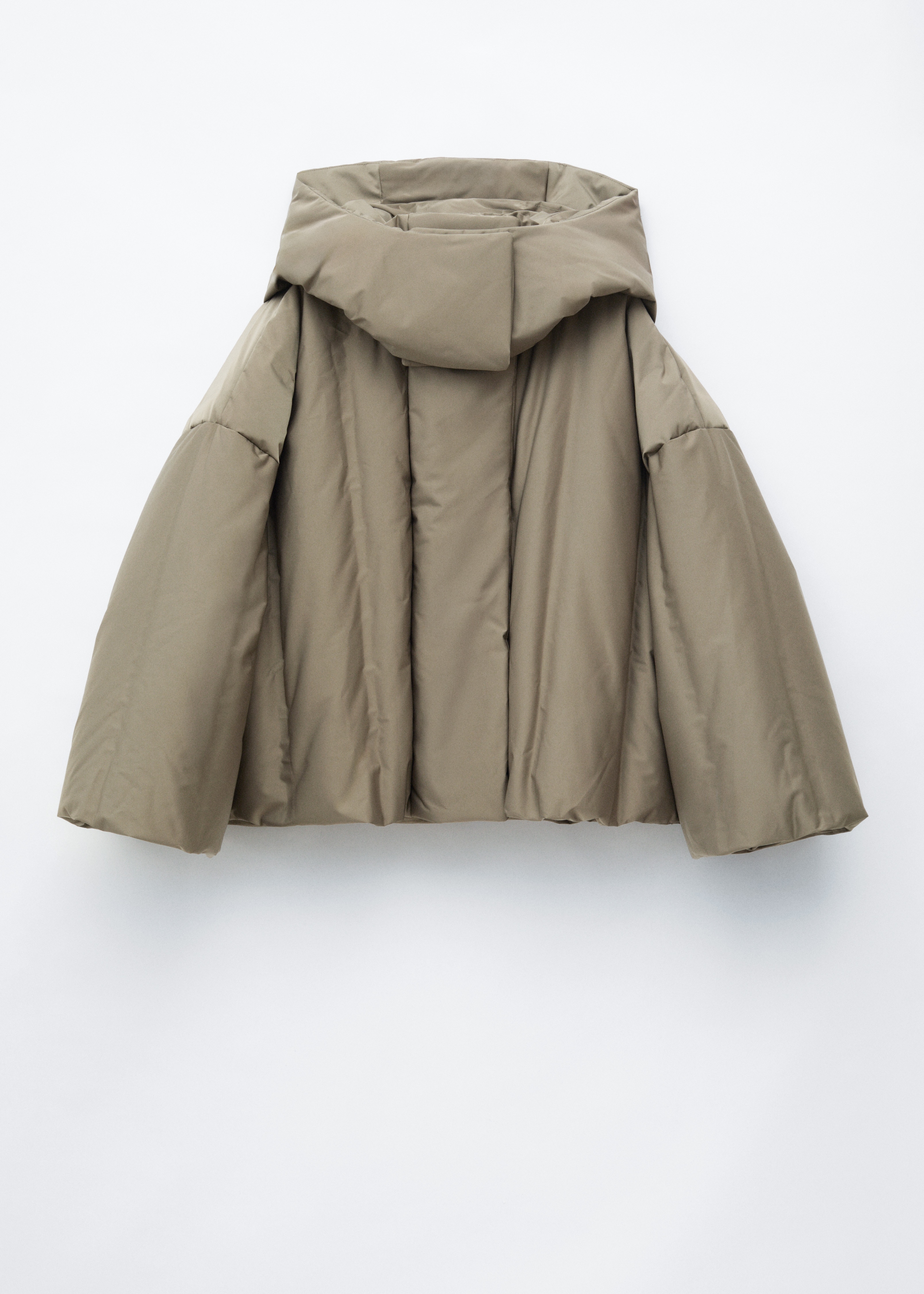 Kurze, wattierte Jacke