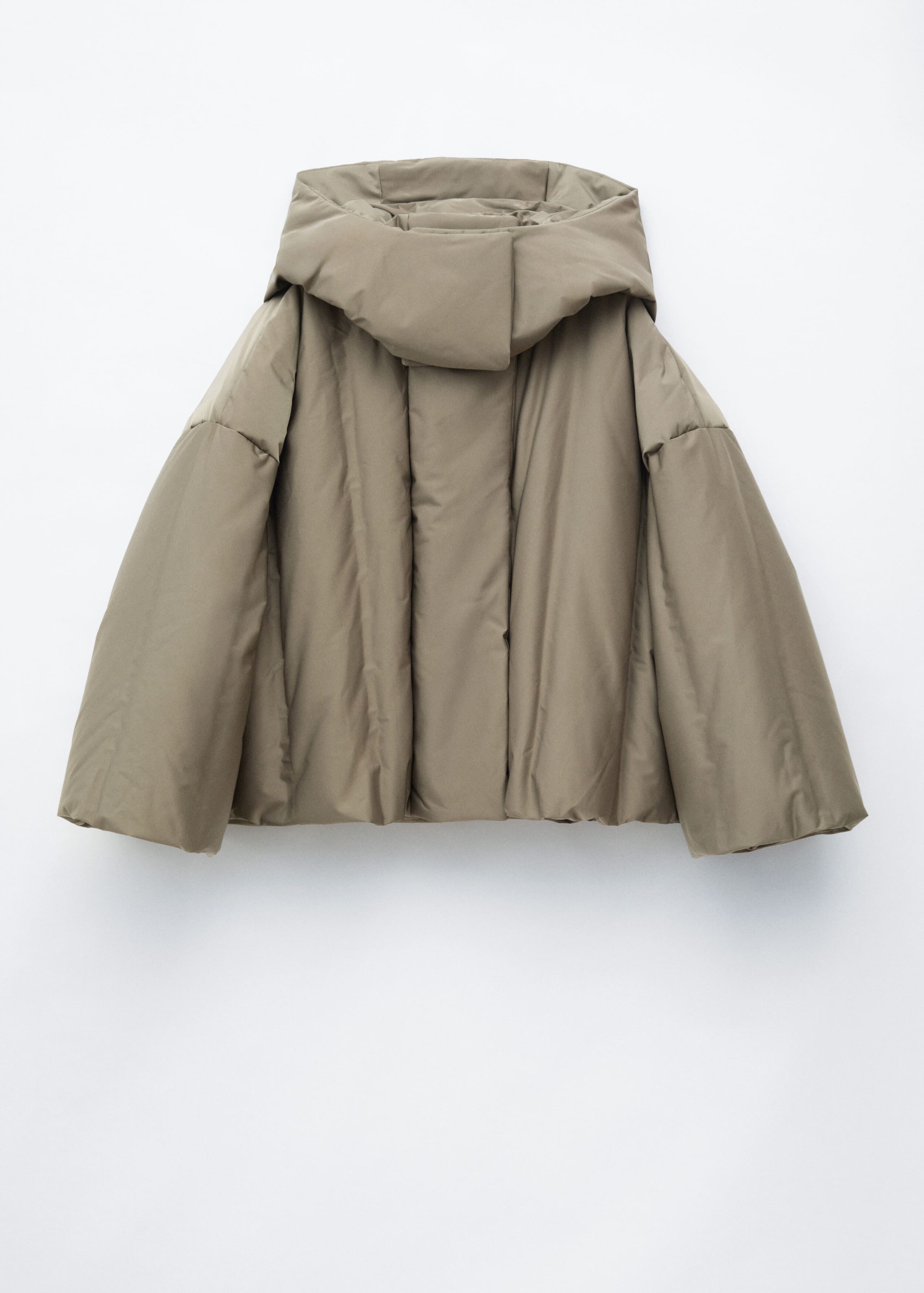 Short Padded Jacket - Dark Mole - Still Life