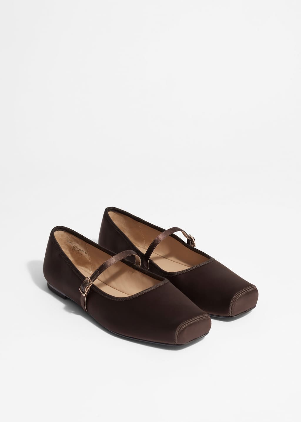 Image of Ballerines à bout carré