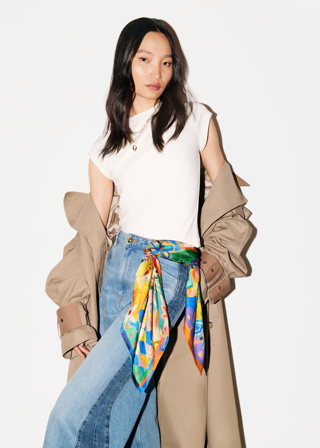 Image of Limited Edition Silk Scarf 