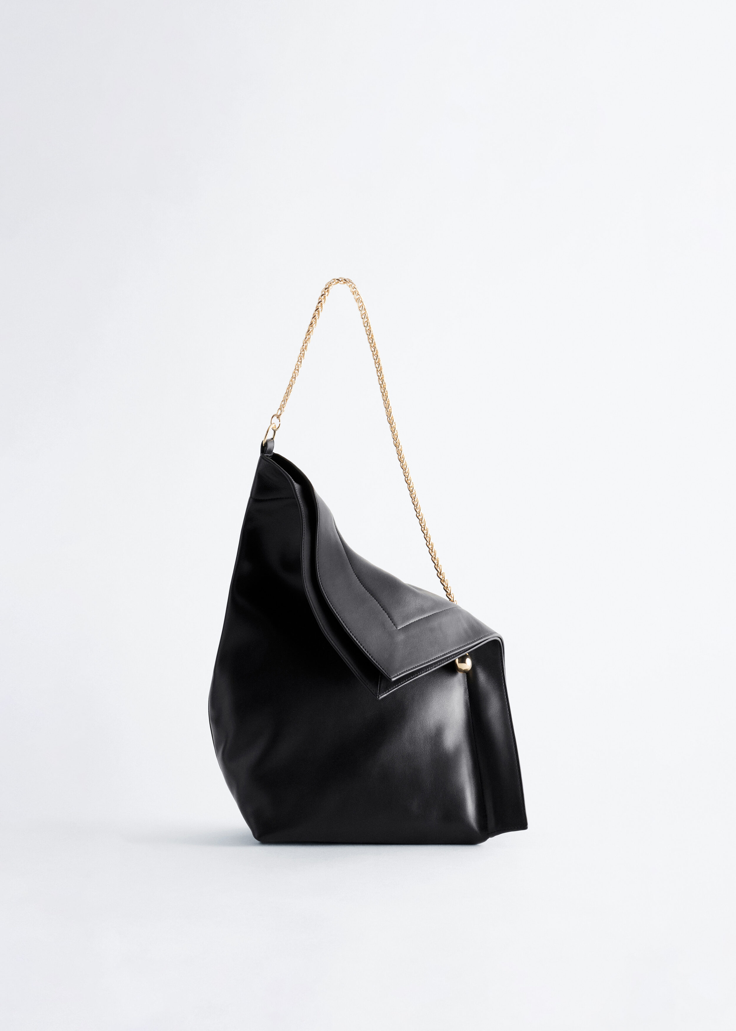 Style Edit 5 Slouchy Grain Leather Bag