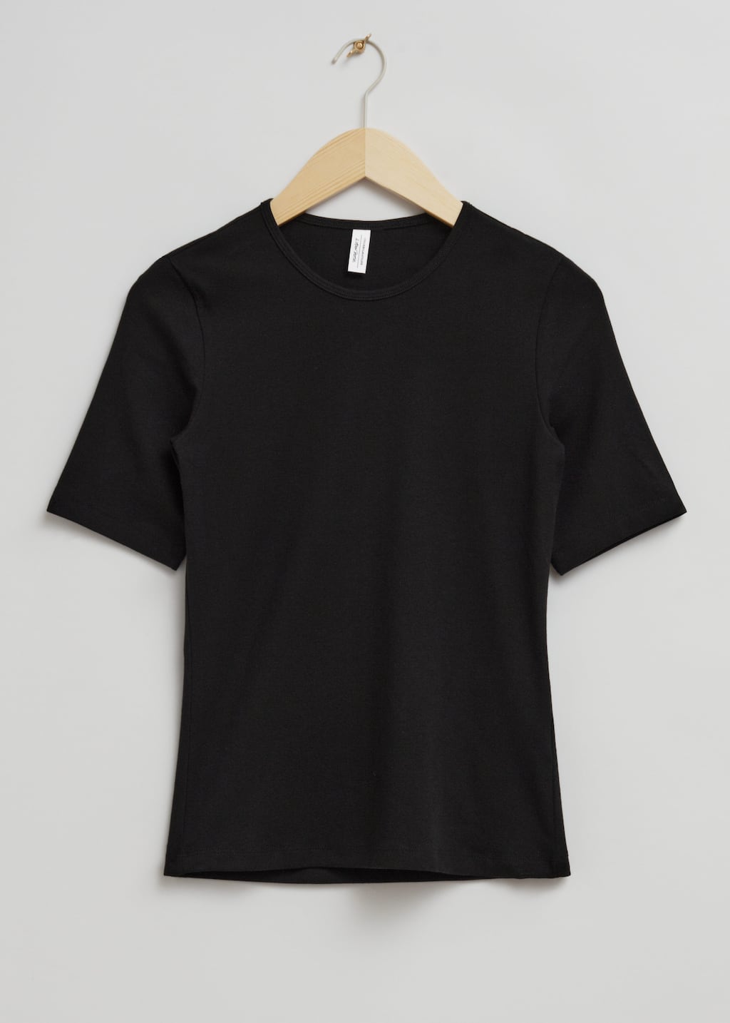 Slim-FitCottonBlendT-Shirt - White - Bodegón