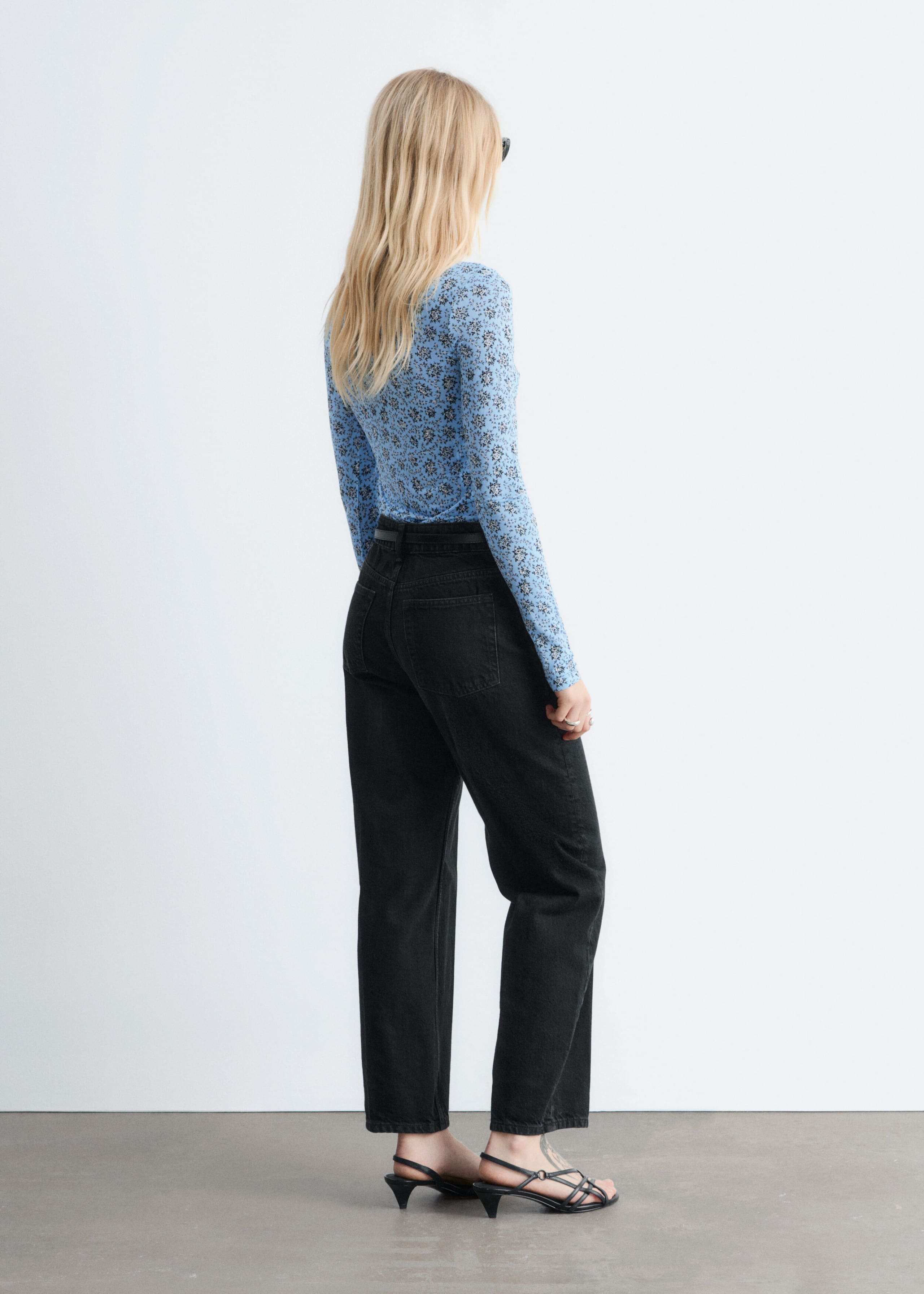 Image of Long-Sleeve Jersey Top