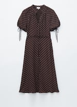 Brown/Polka Dot
