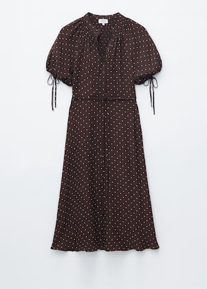 Brown/Polka Dot