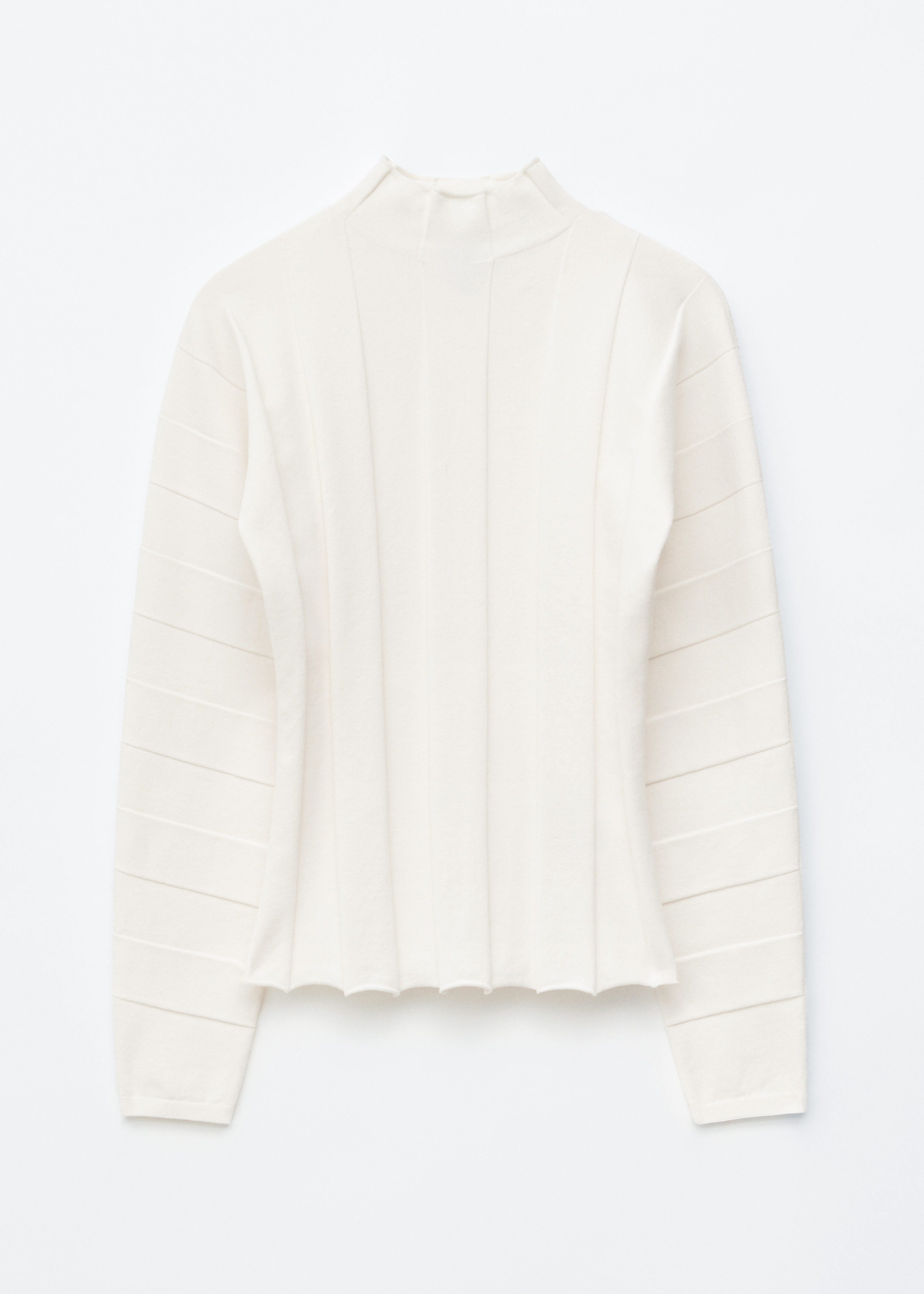 Dolman Sleeve Turtleneck - White - & Other Stories US