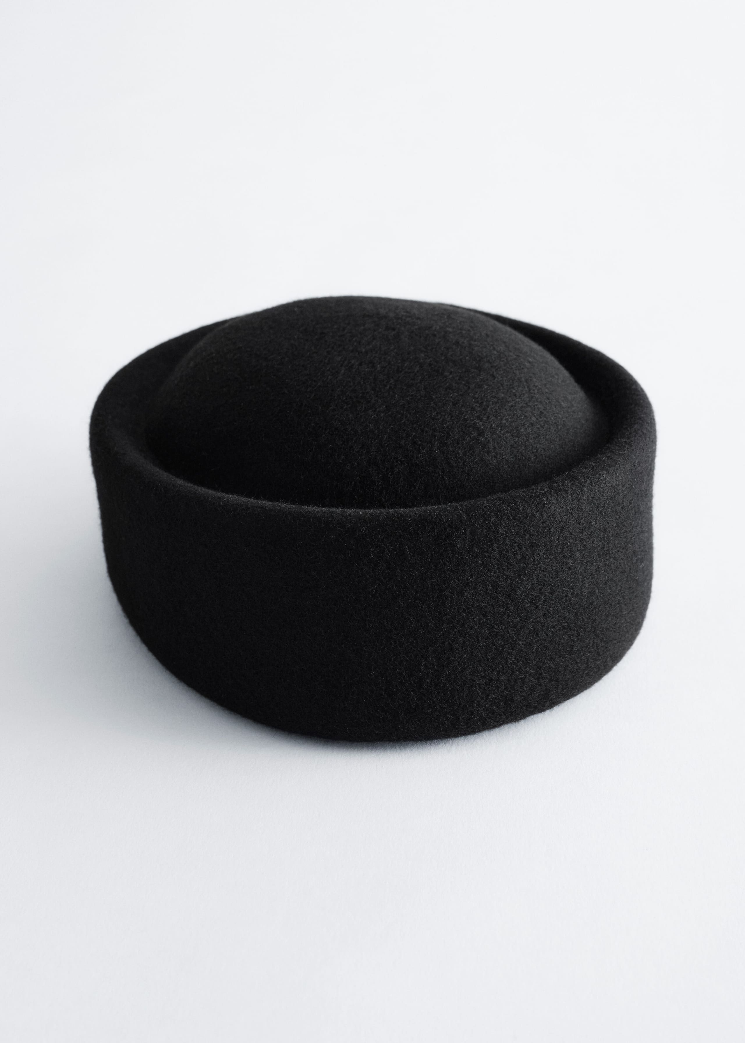 Wide Brim Felt Hat