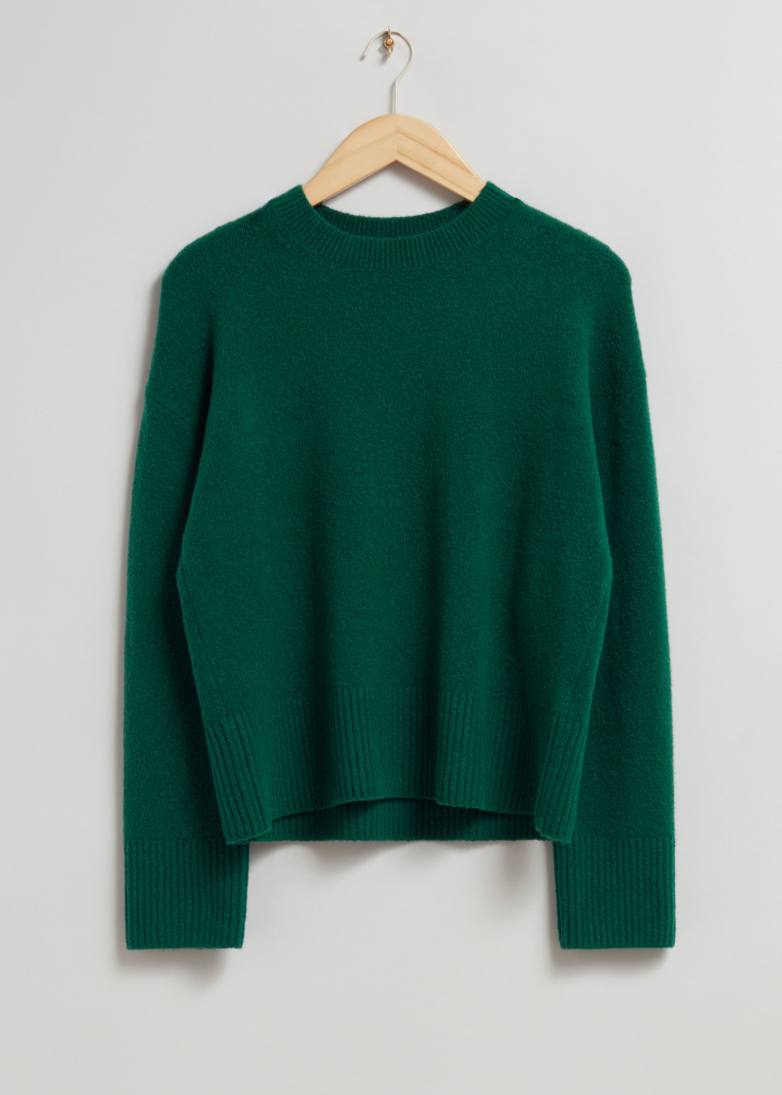 Jersey de punto y corte holgado - Navy - Bodegón