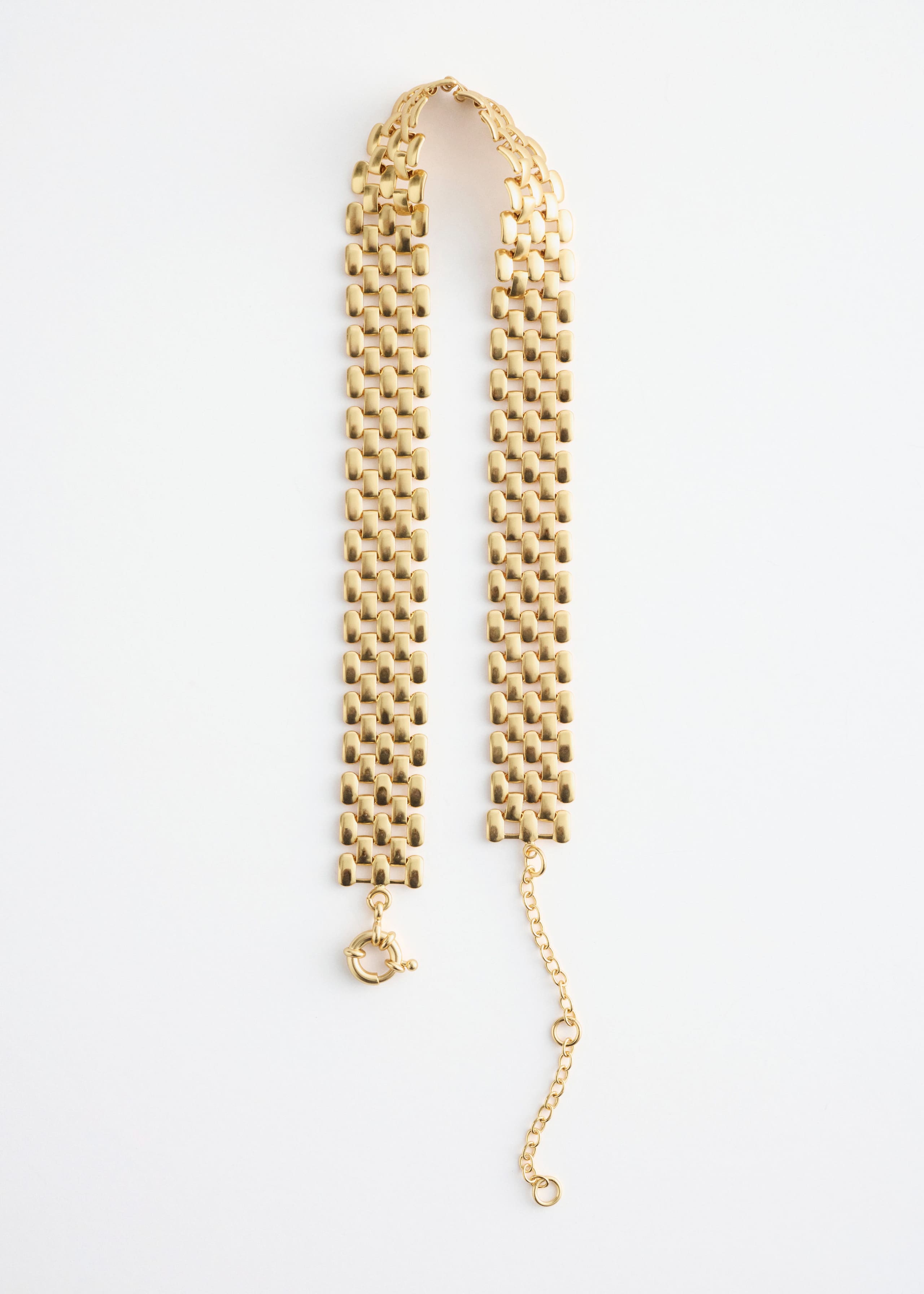 Image of Chain Choker Necklace