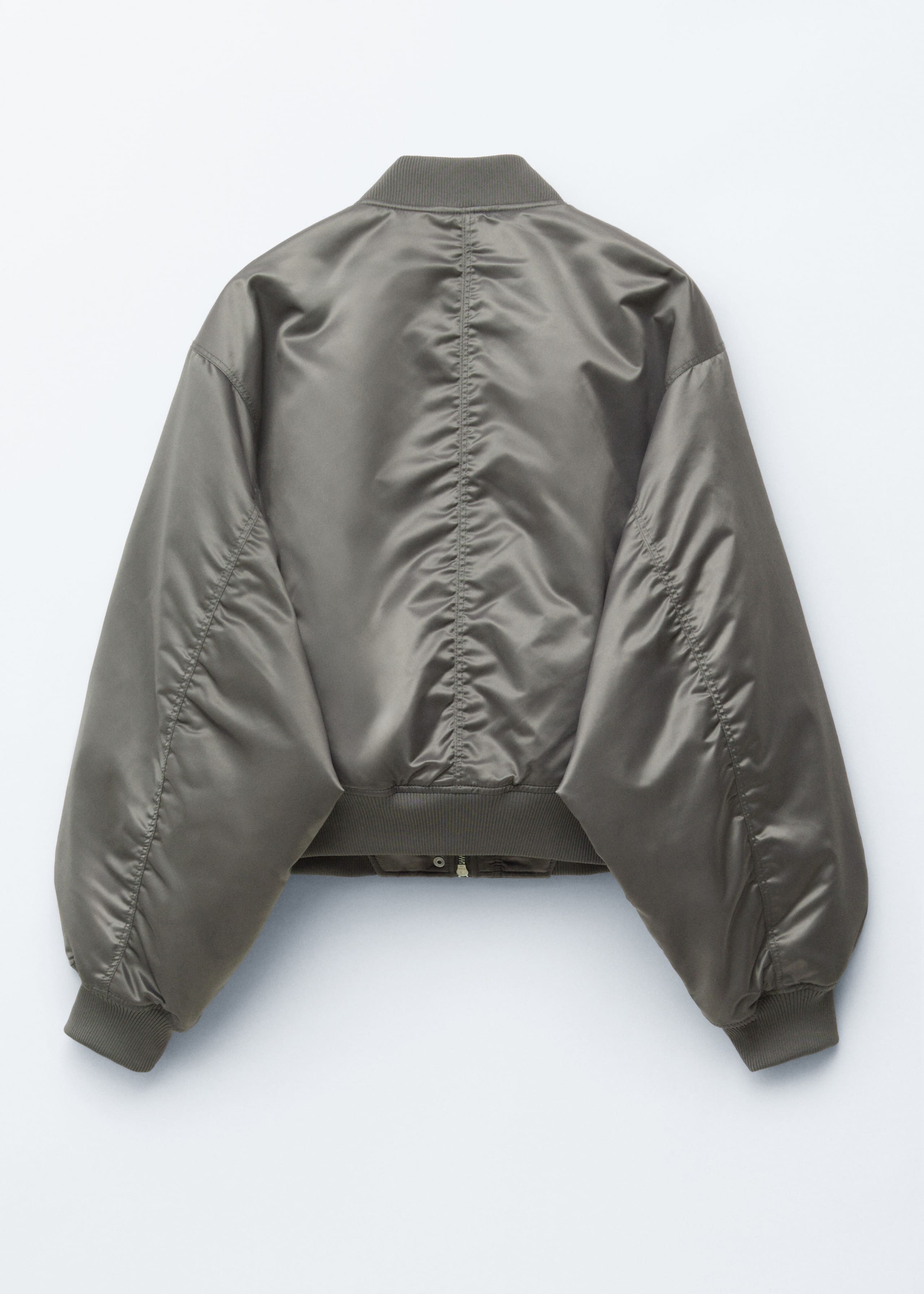 Image of Padded Bomber Jacket