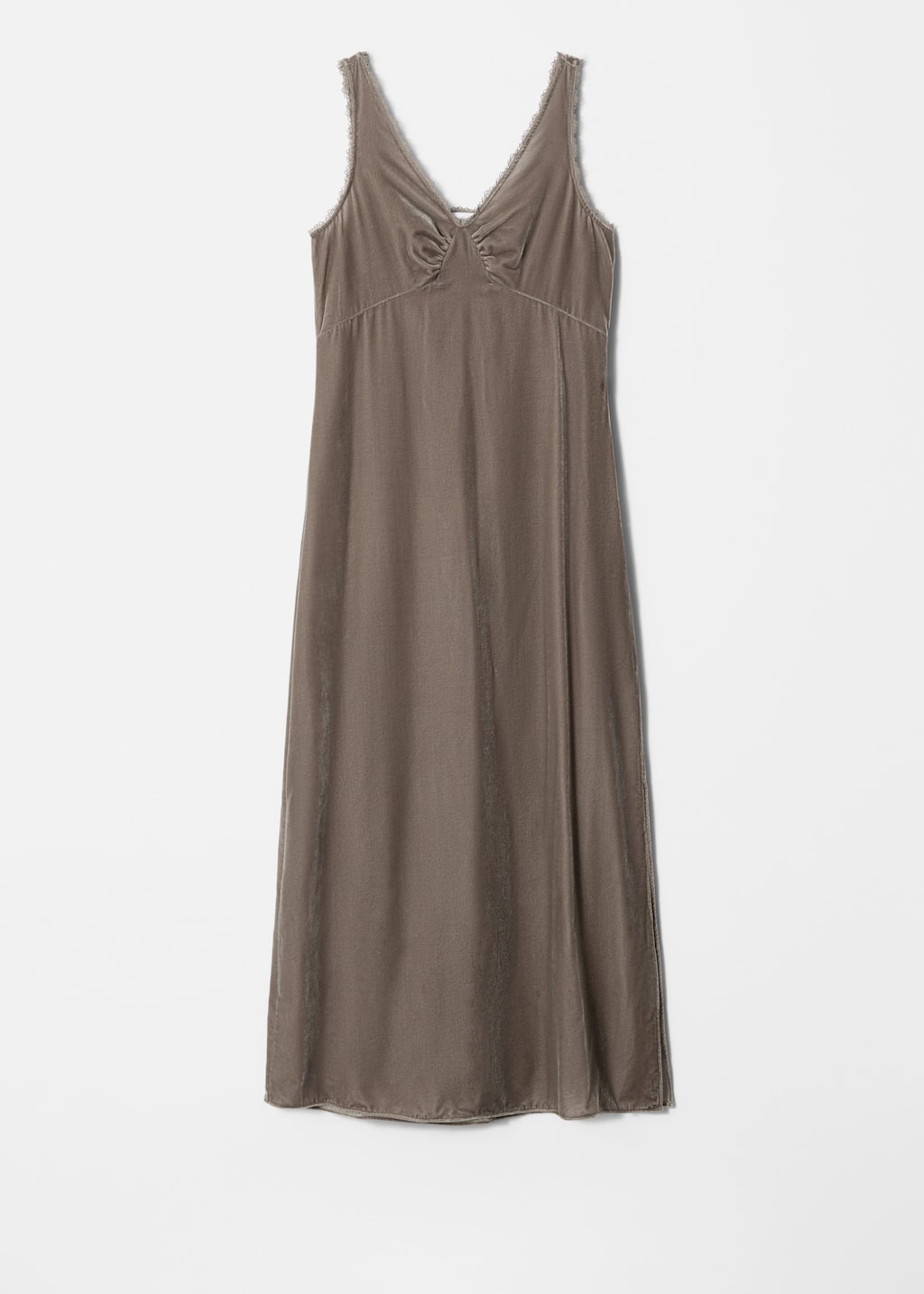 Image of Velvet Maxi Dress