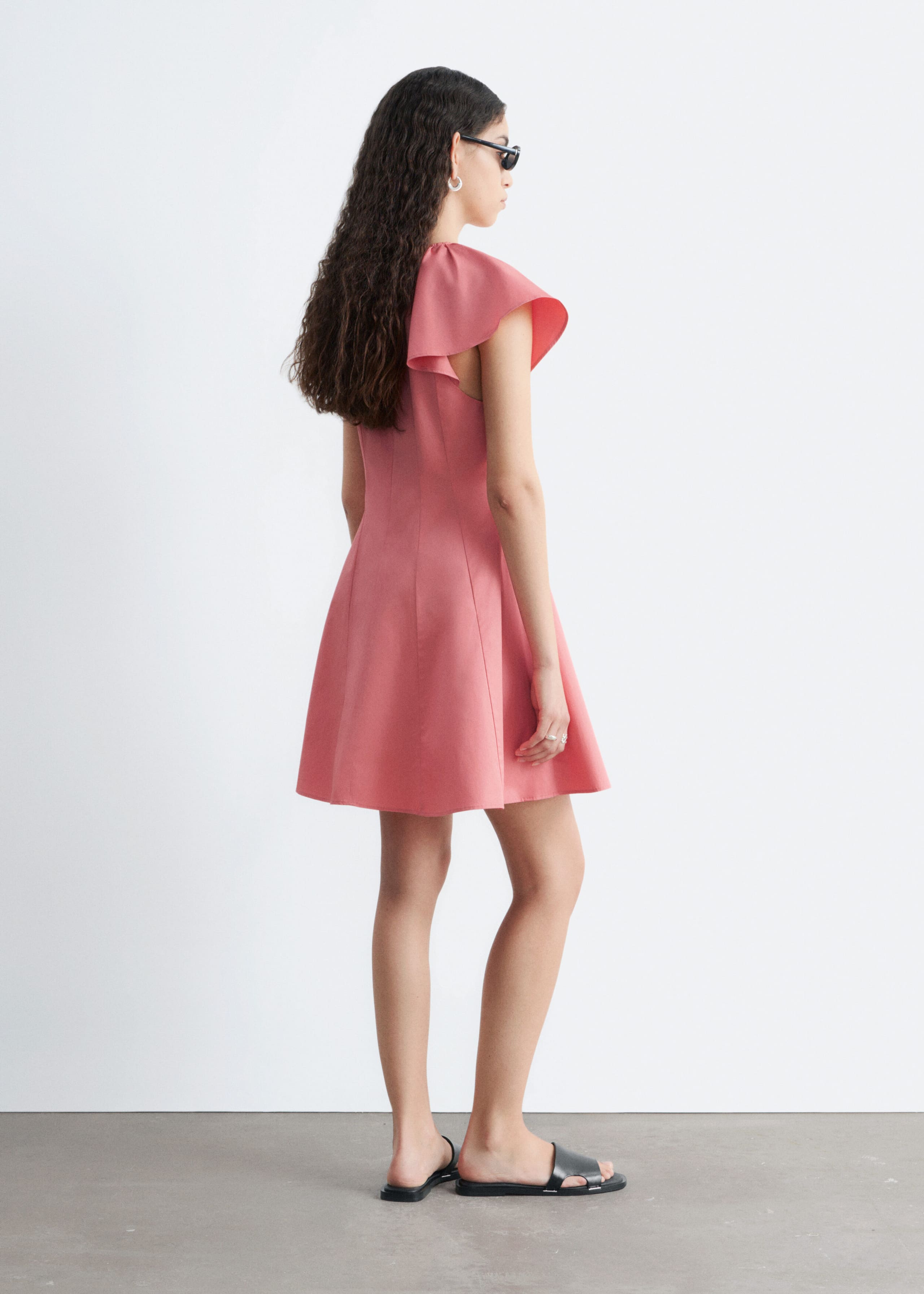 Image of Flared Mini Dress