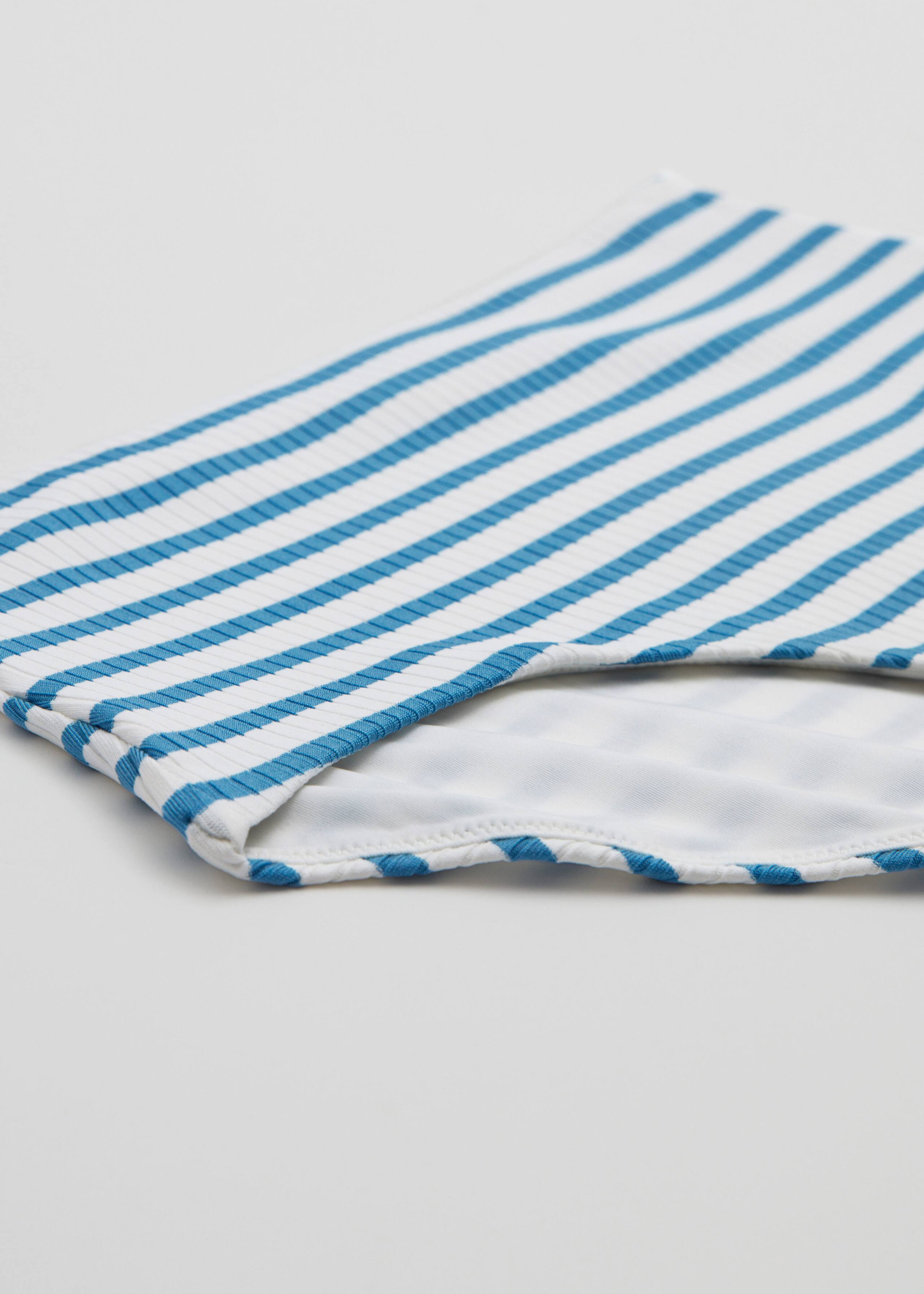 Image of Gerippte Bikinihose