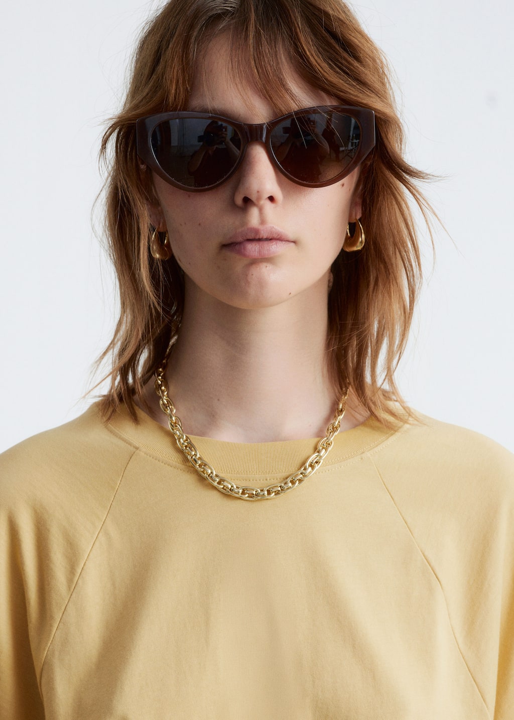 Image of Cropped T-shirt