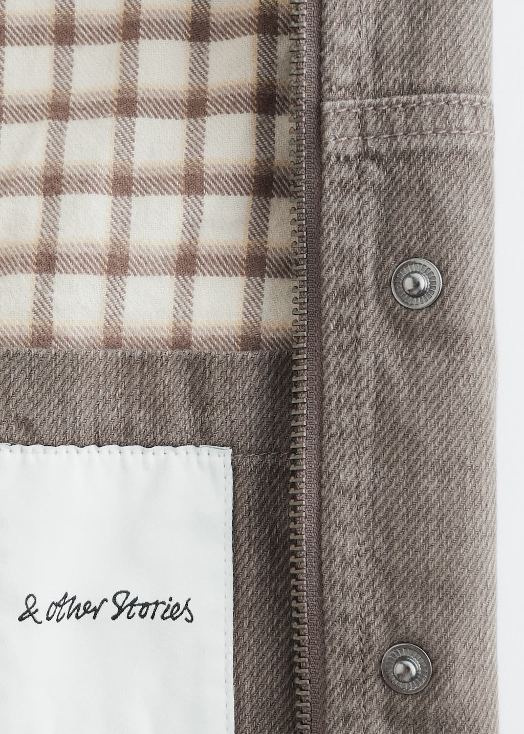 Image of Bestickte Hemdjacke