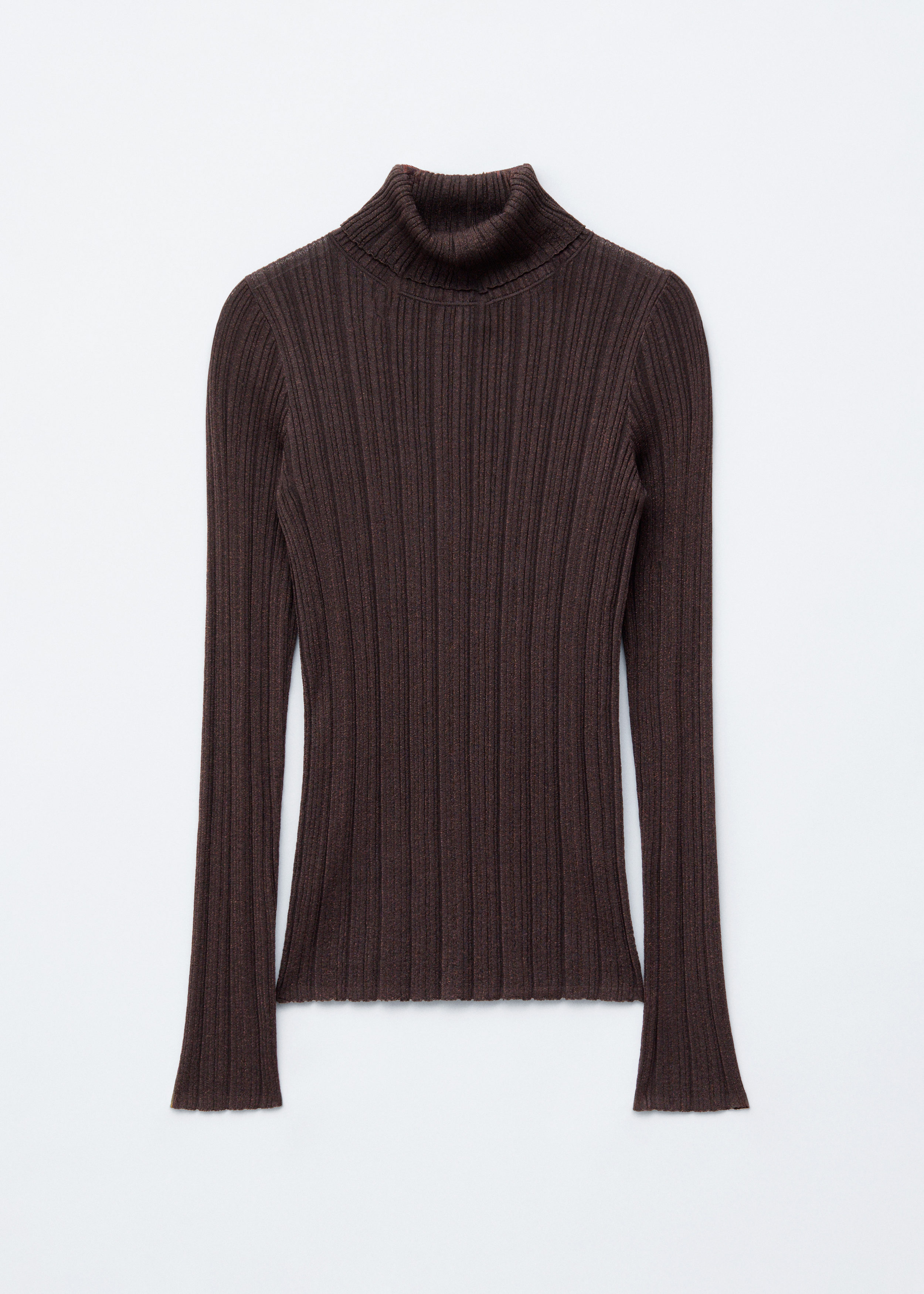トップス REST&RECREATION RIB KNIT TOP_NAVY Rib stretch knit tops:NAVY// リブストレッチニットトップス