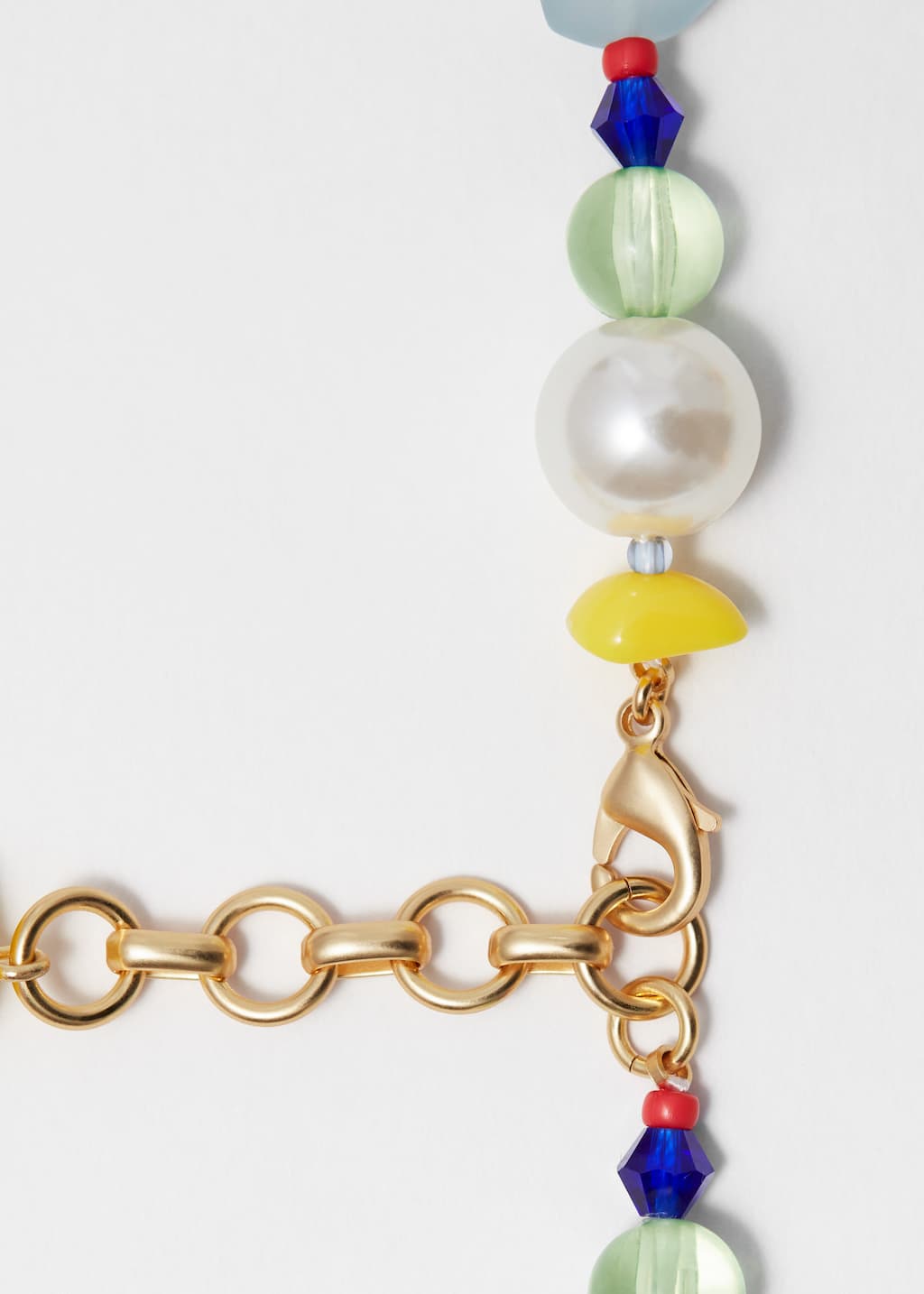 Image of Collar corto adornado